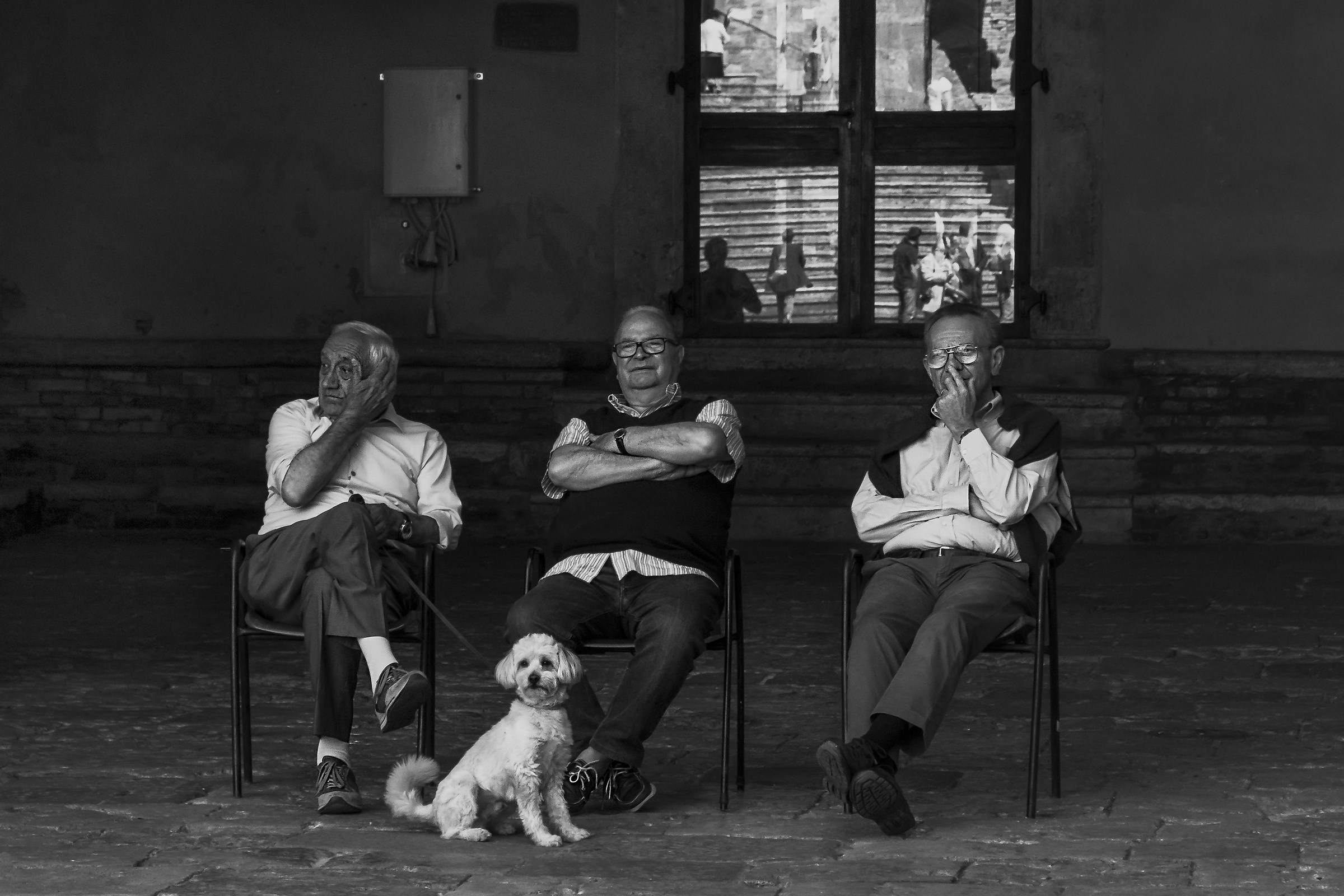 non vedo..non sento..non parlo..