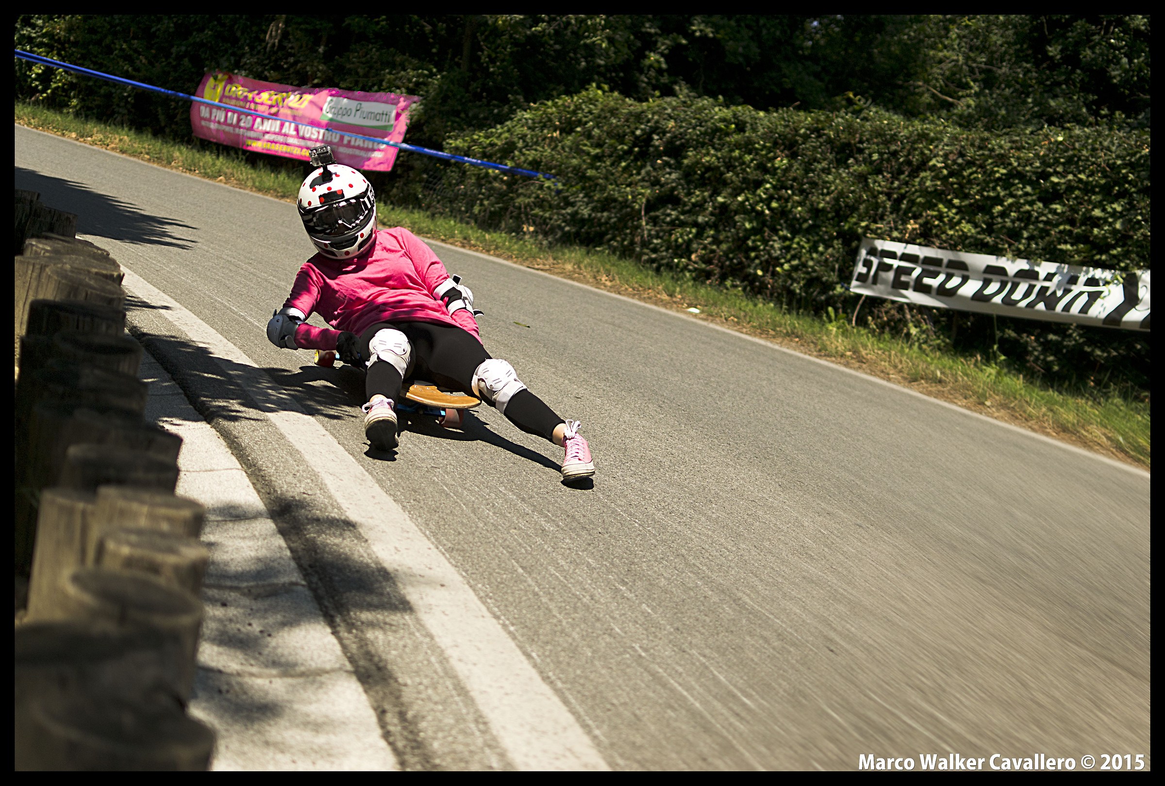 rider: Mara Tornabene spot: Downhill Bra