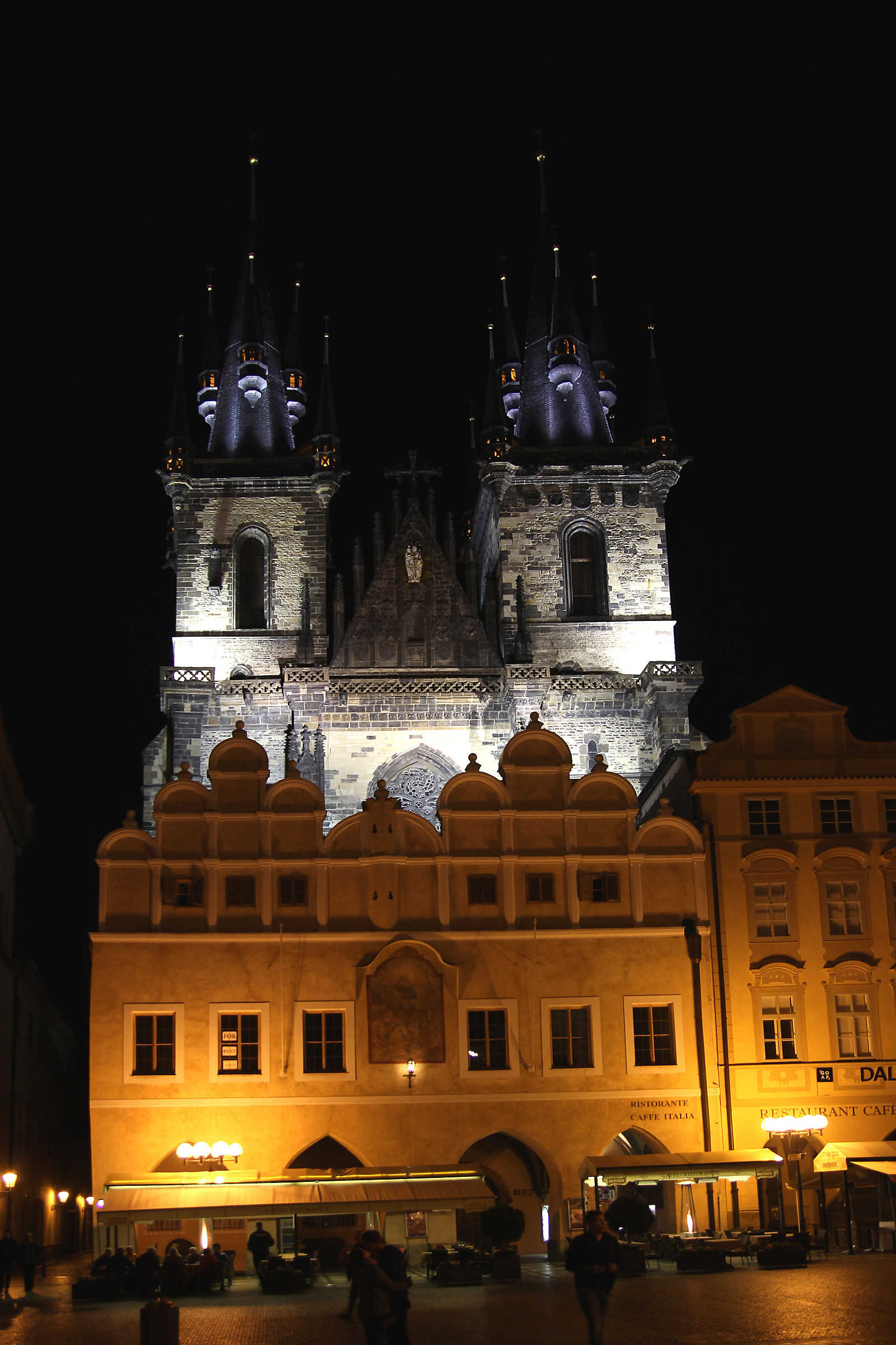 Praga - Piazza del mercato