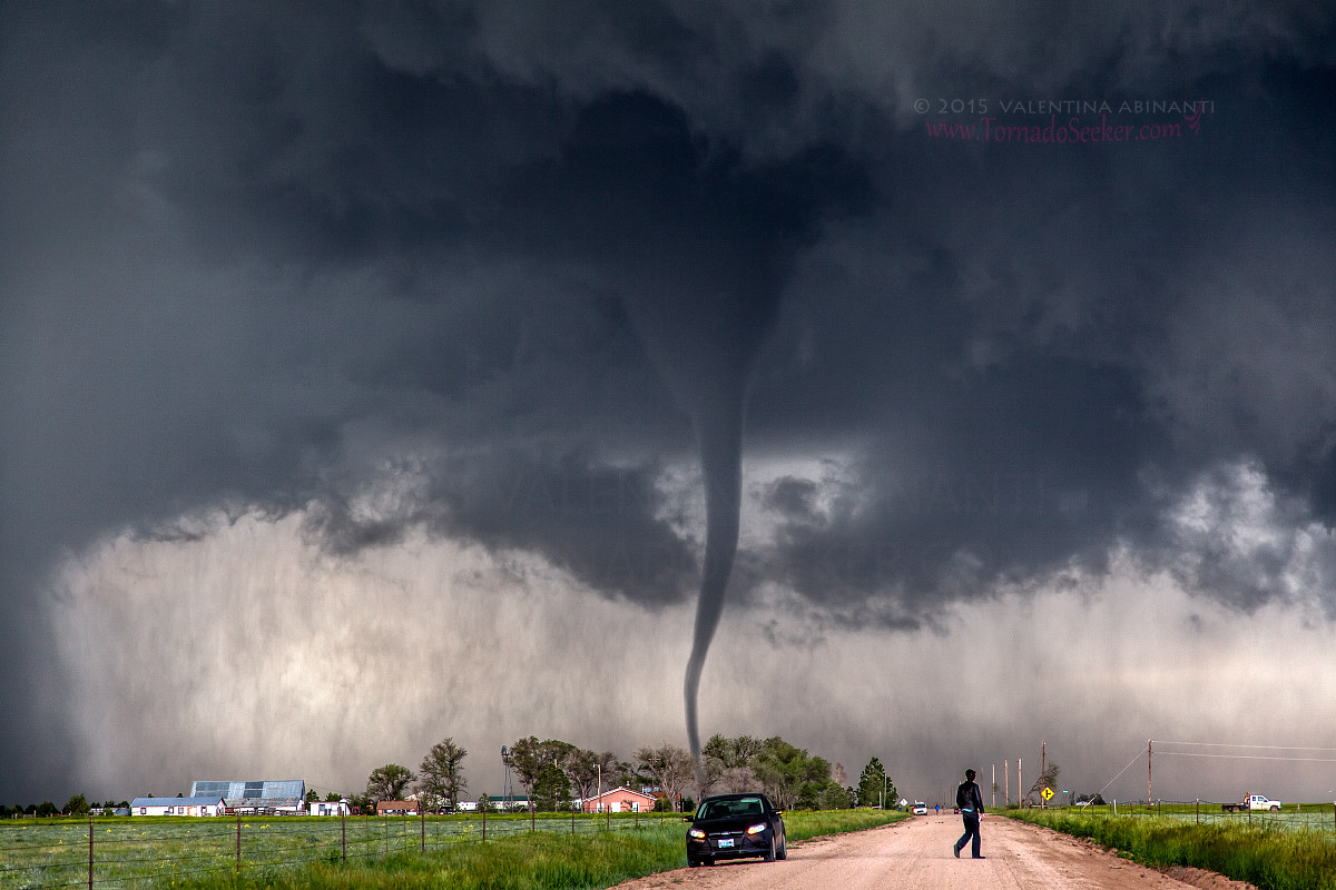 Tornado, Matheson, Colorado