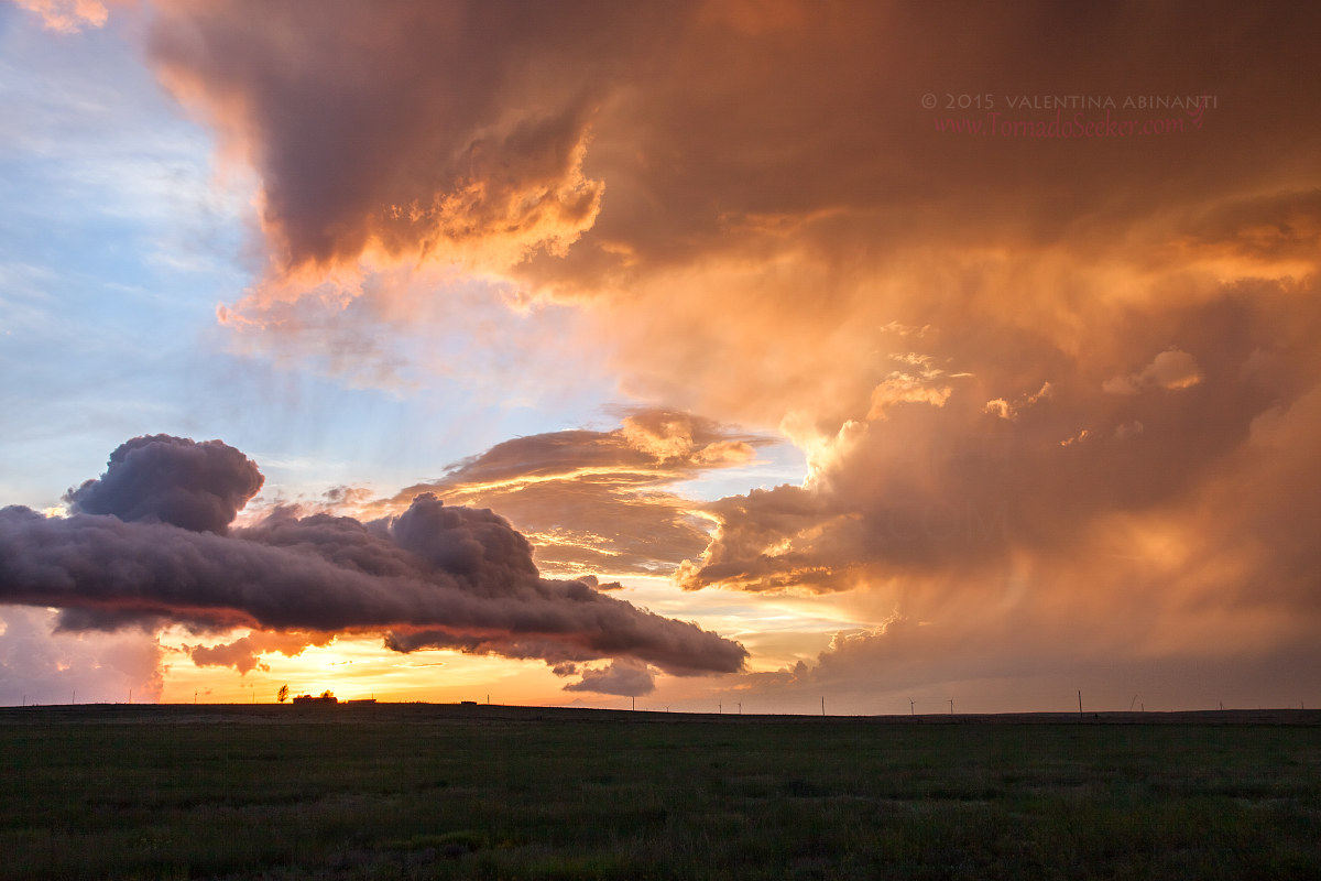 Tramonto in Colorado