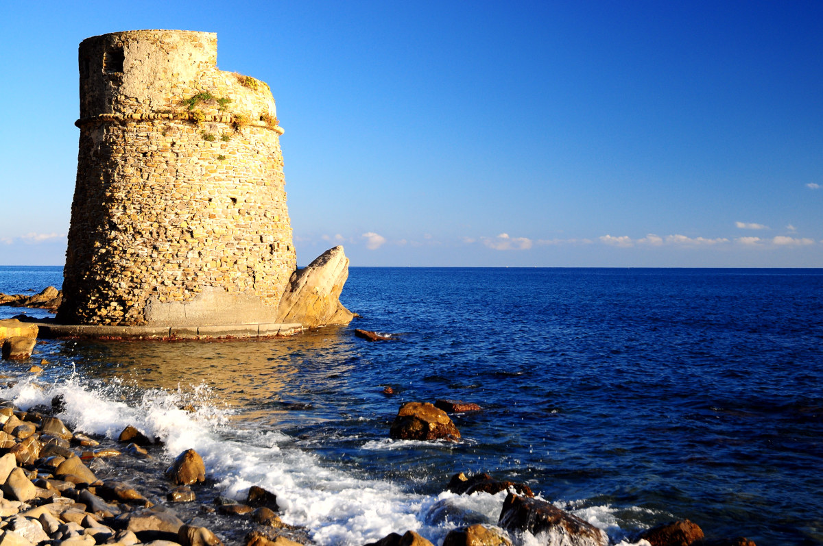 Torre Prarola aImperia-Porto Maurizio.