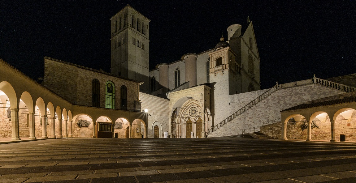 Piazza inferiore S. Francesco