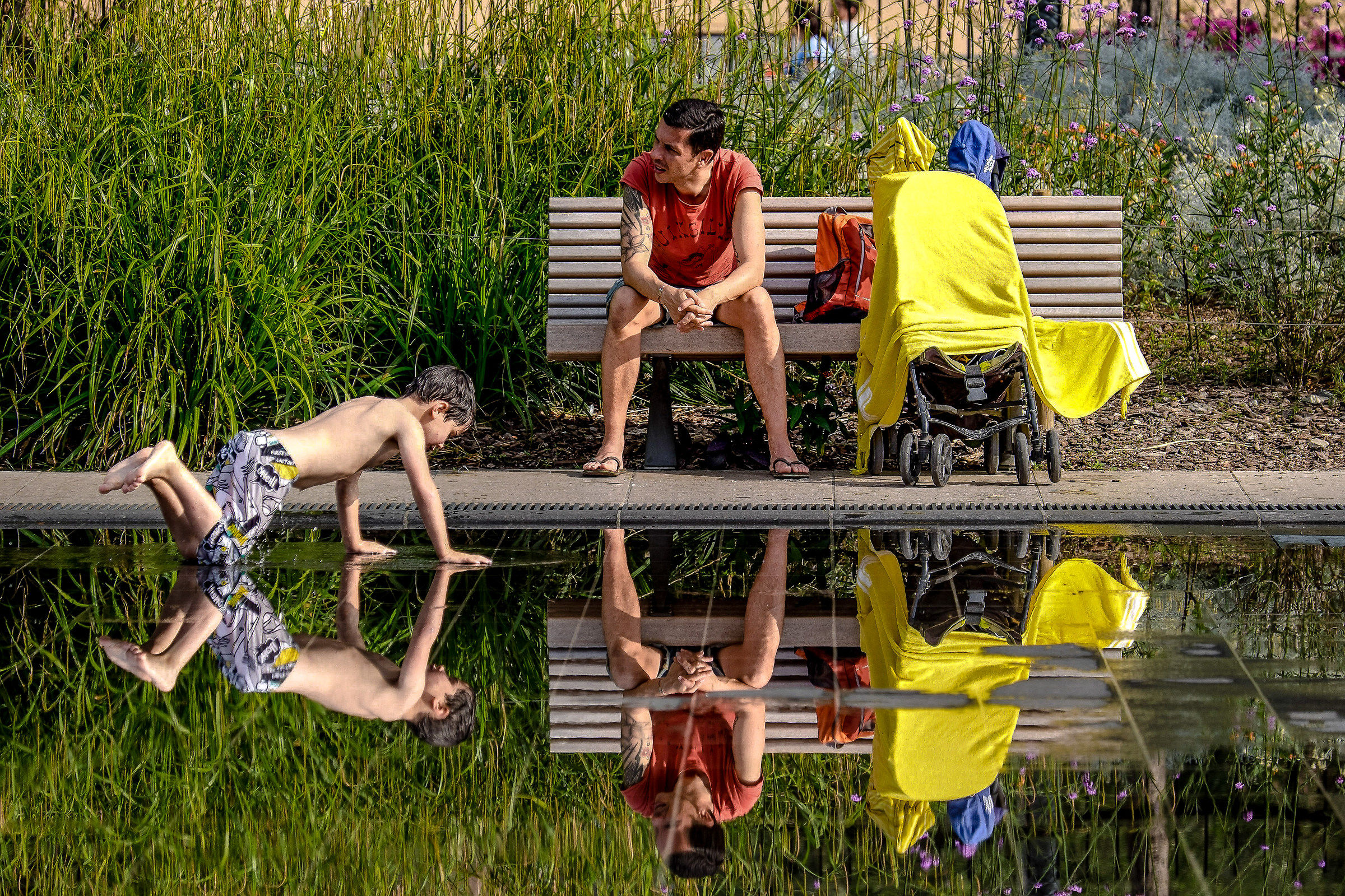 riflessioni di un padre e di un figlio...............