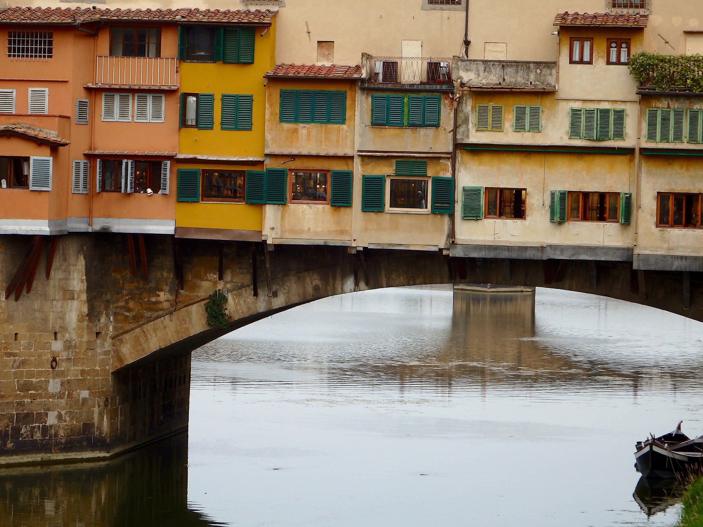 Ponte Vecchio: A Detail
