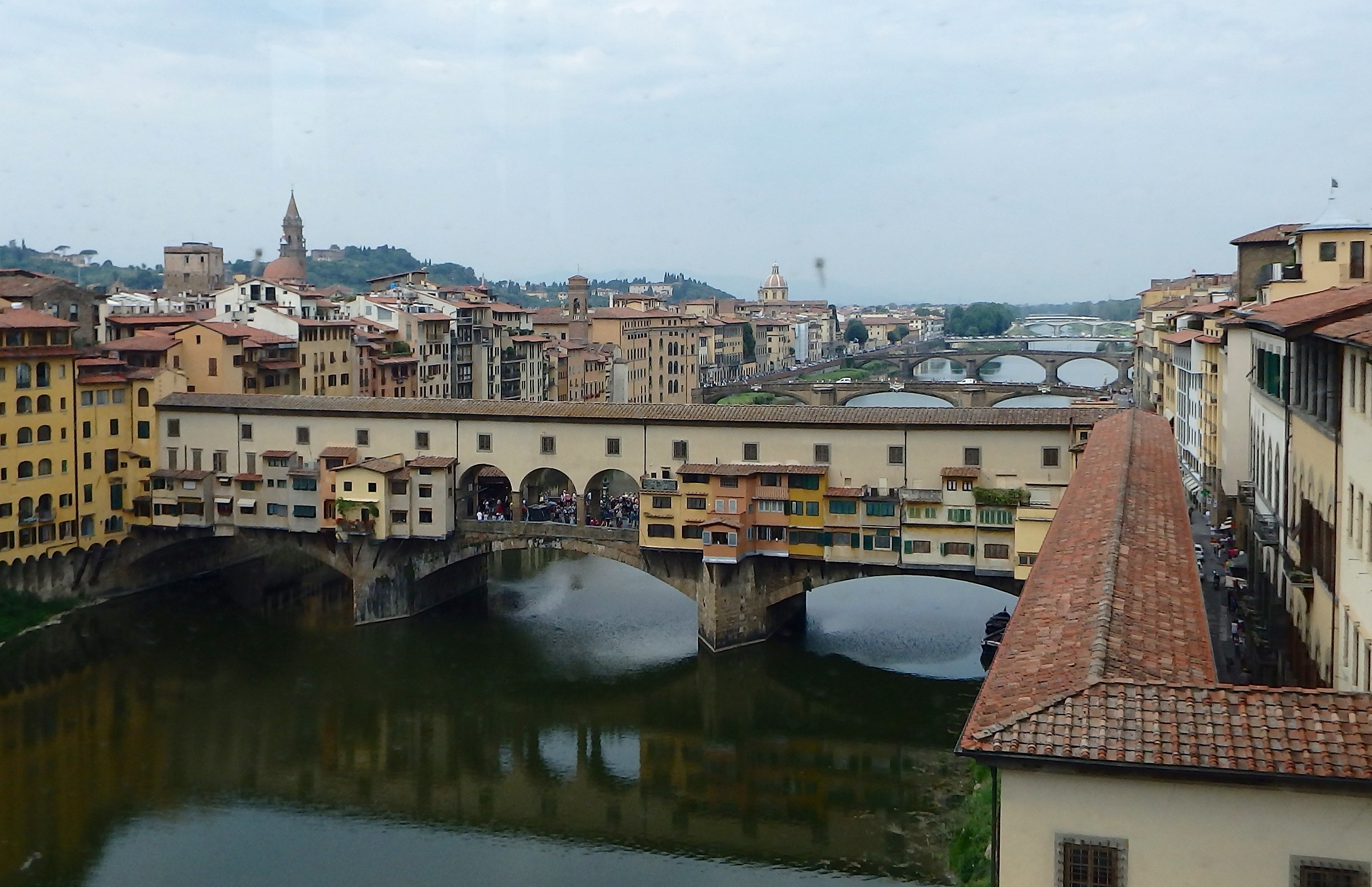 Ponte Vecchio - from the Uffizi