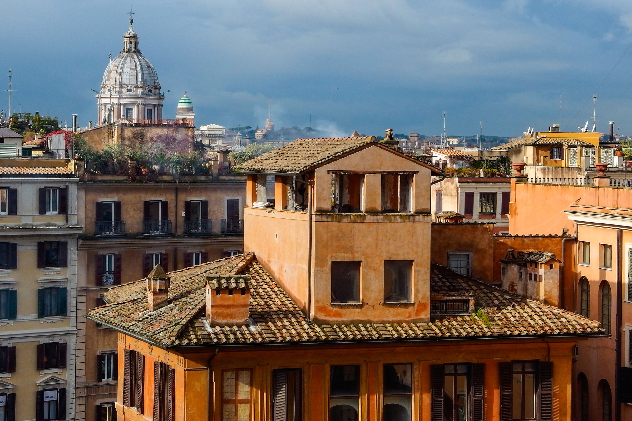roofs of Rome