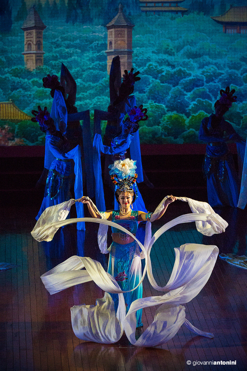 artisti teatrali a Xi An