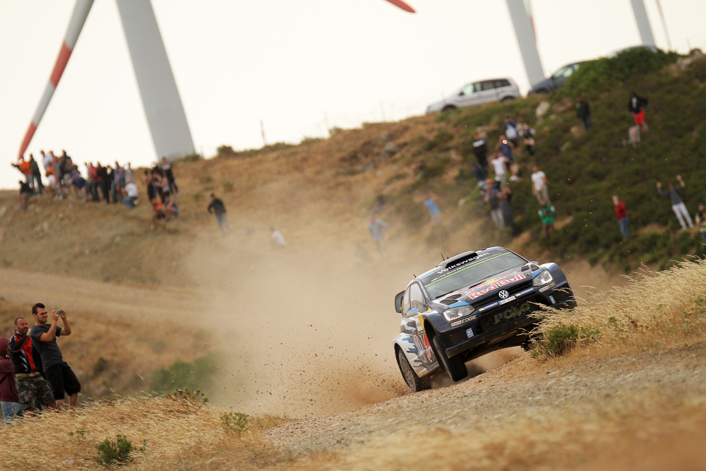 Rally Sardinia 2015