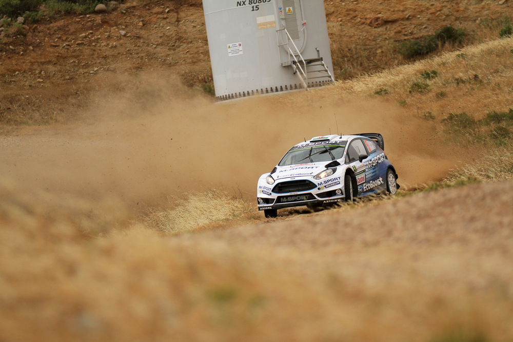 Rally Sardinia 2015