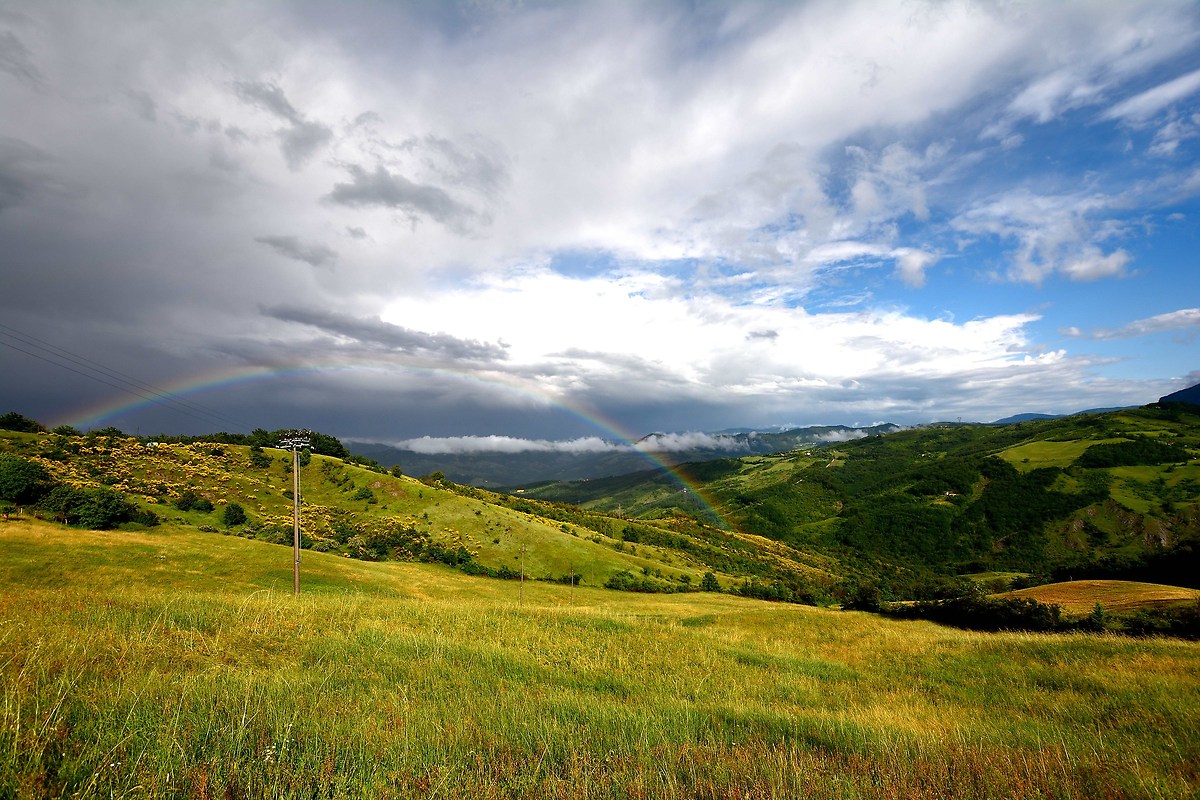 The light after the storm