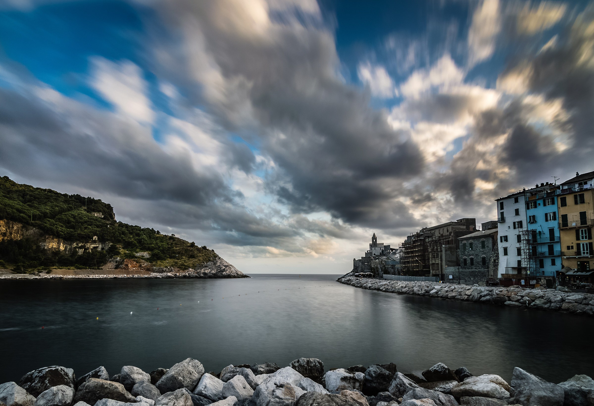 verso il mare aperto