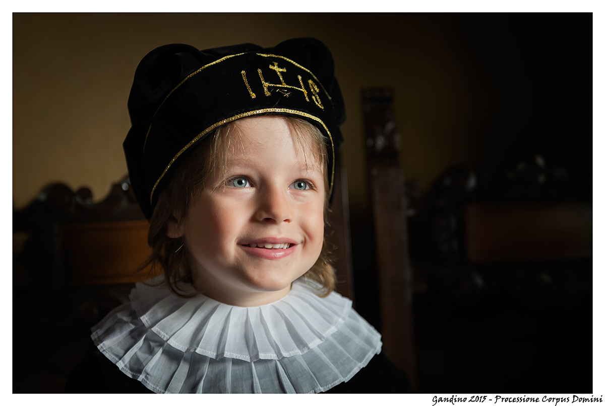 Paggetto - Processione Corpus Domini 2015 in Gandino