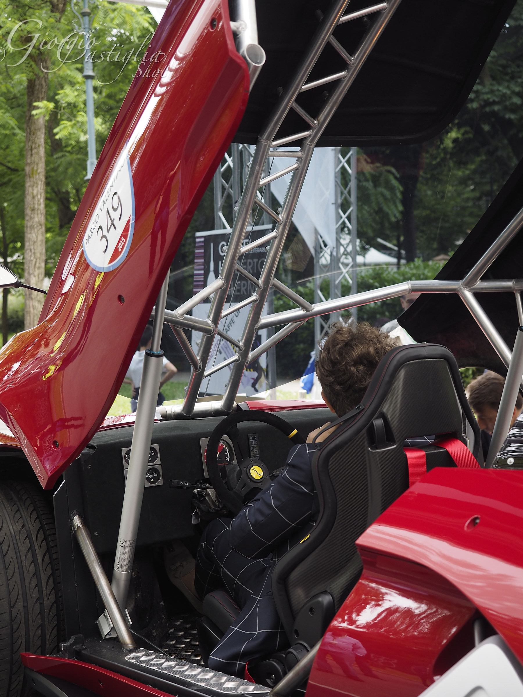 New motor show of Valentino in Turin