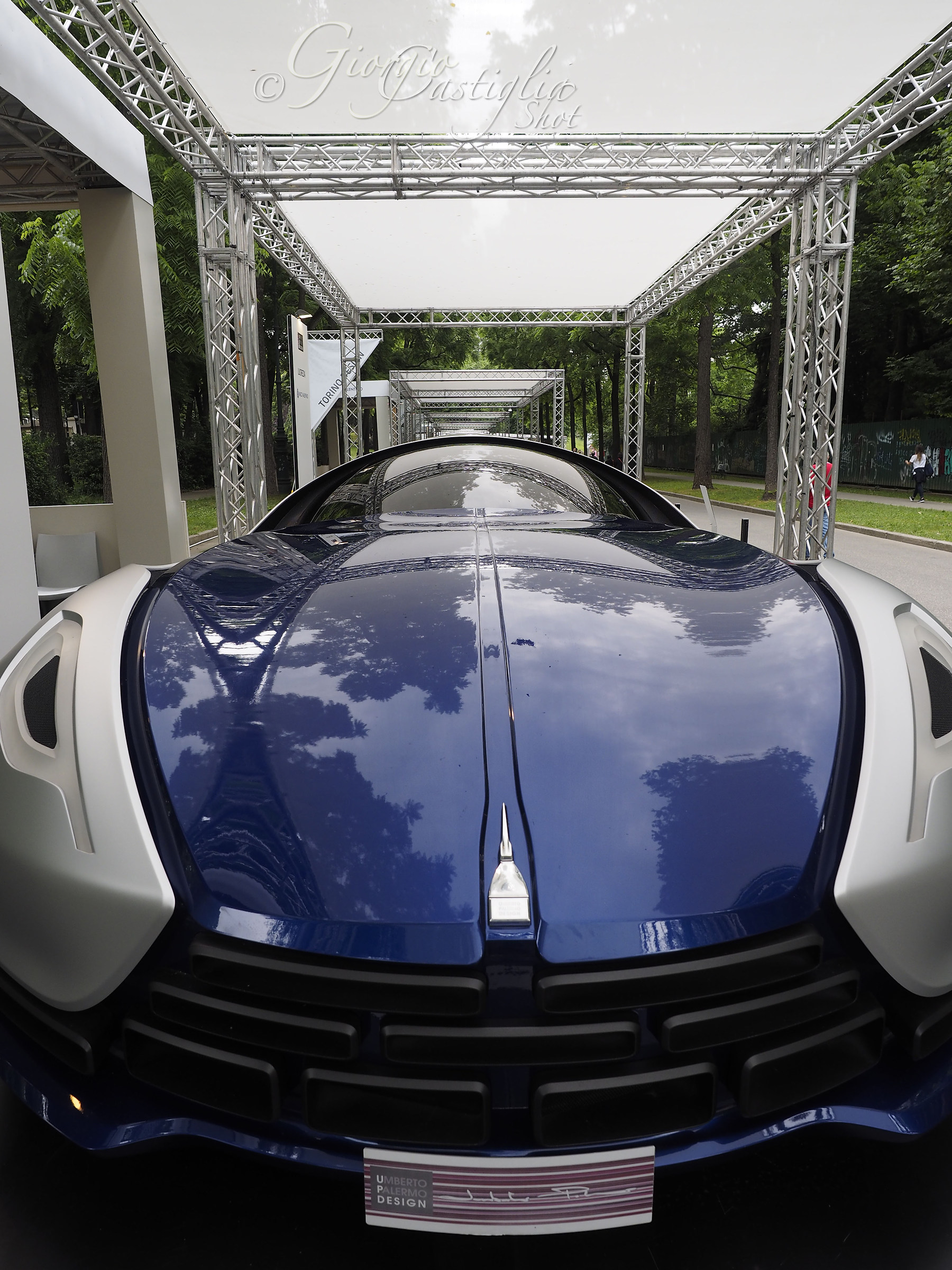 New motor show of Valentino in Turin