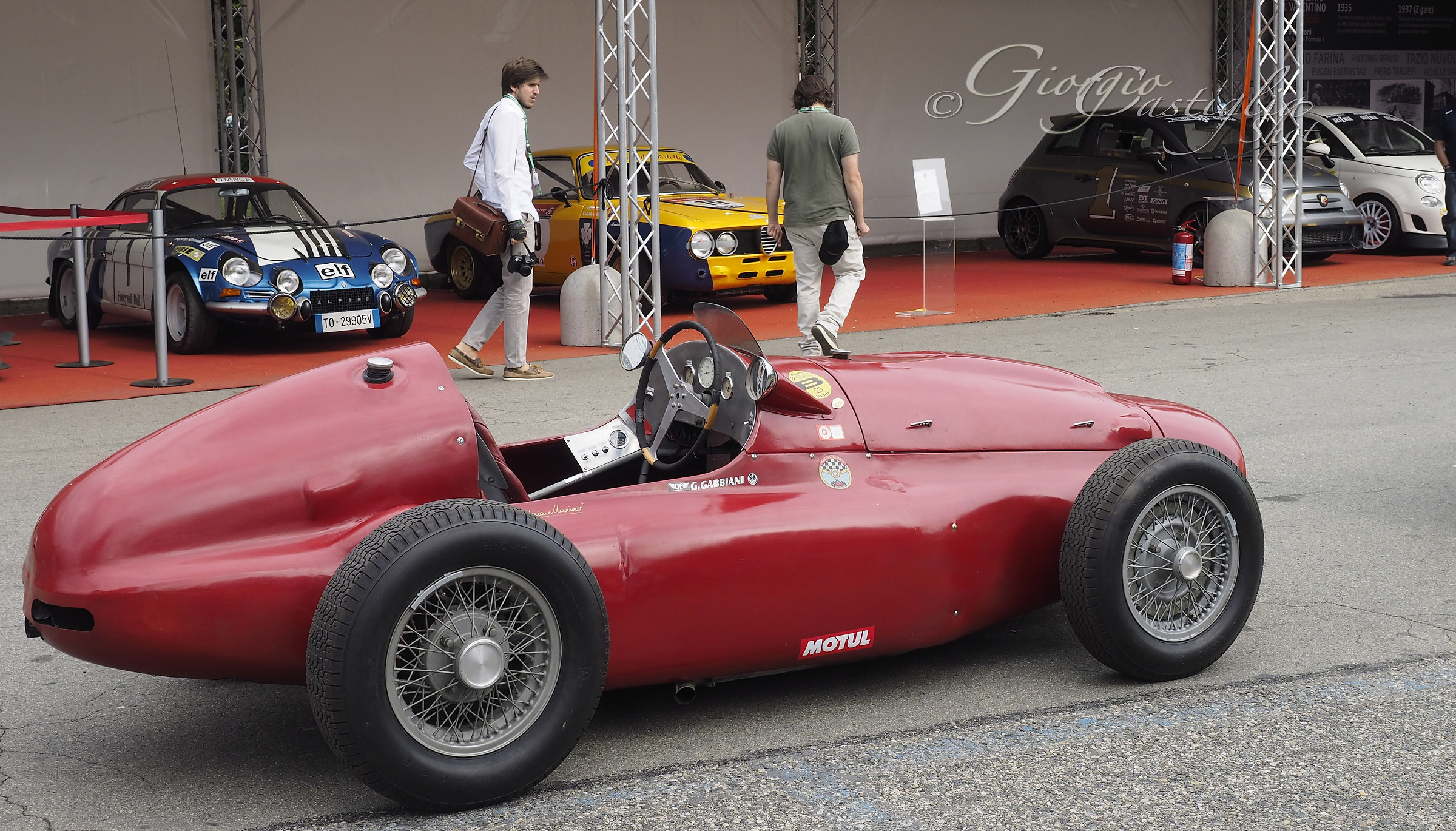 New motor show of Valentino in Turin