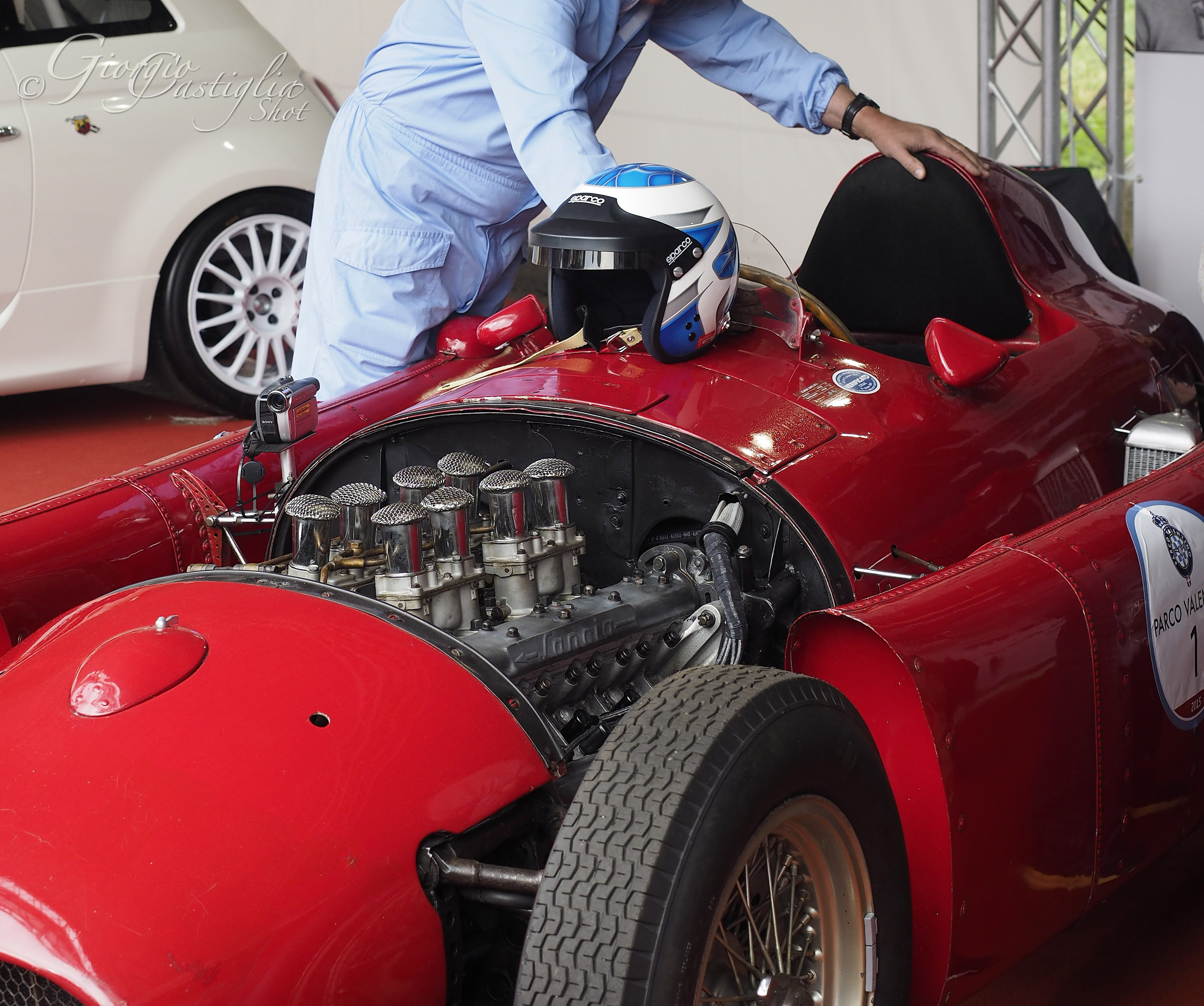 New motor show of Valentino in Turin