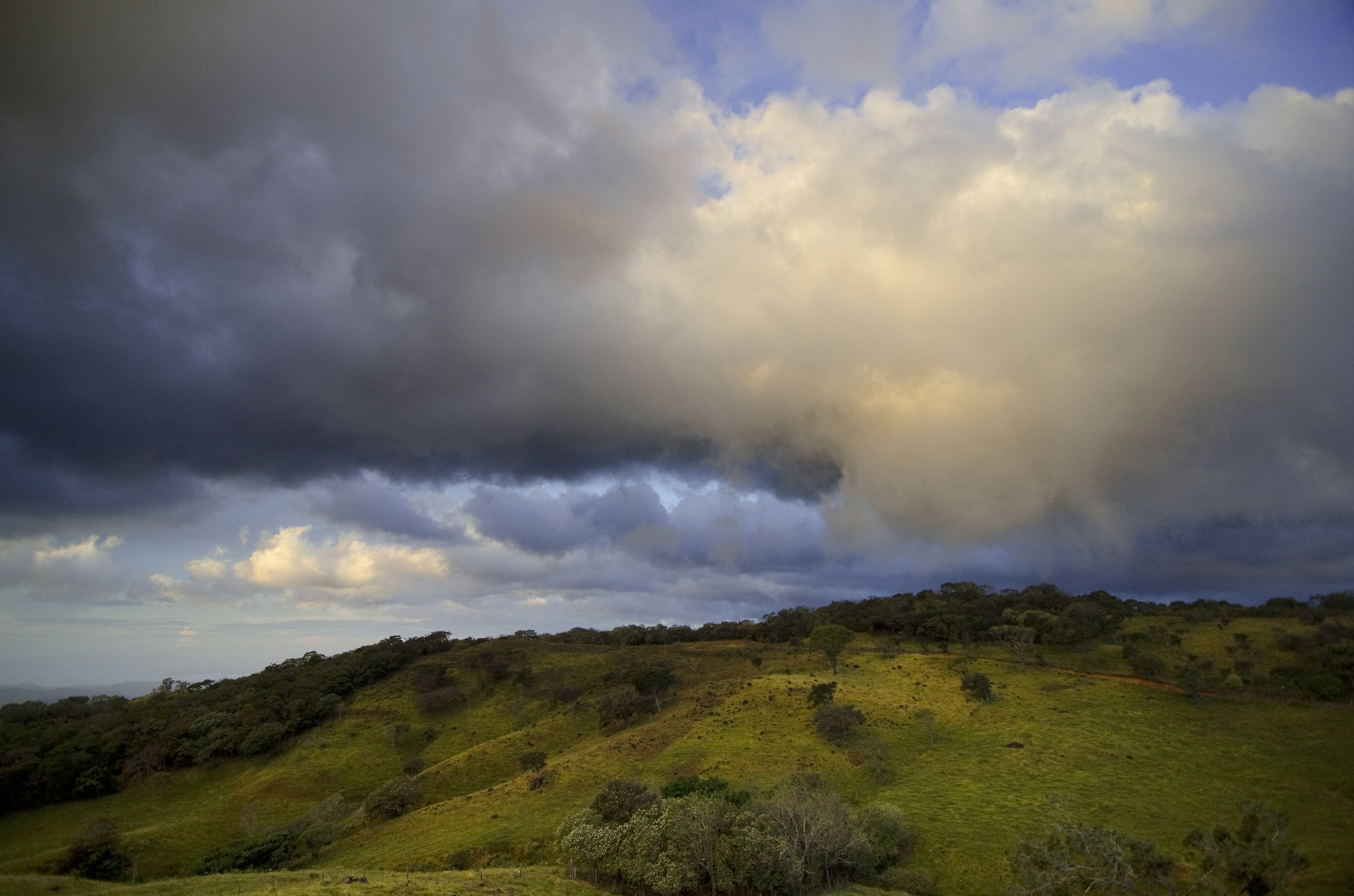 The countryside around Saint Helena