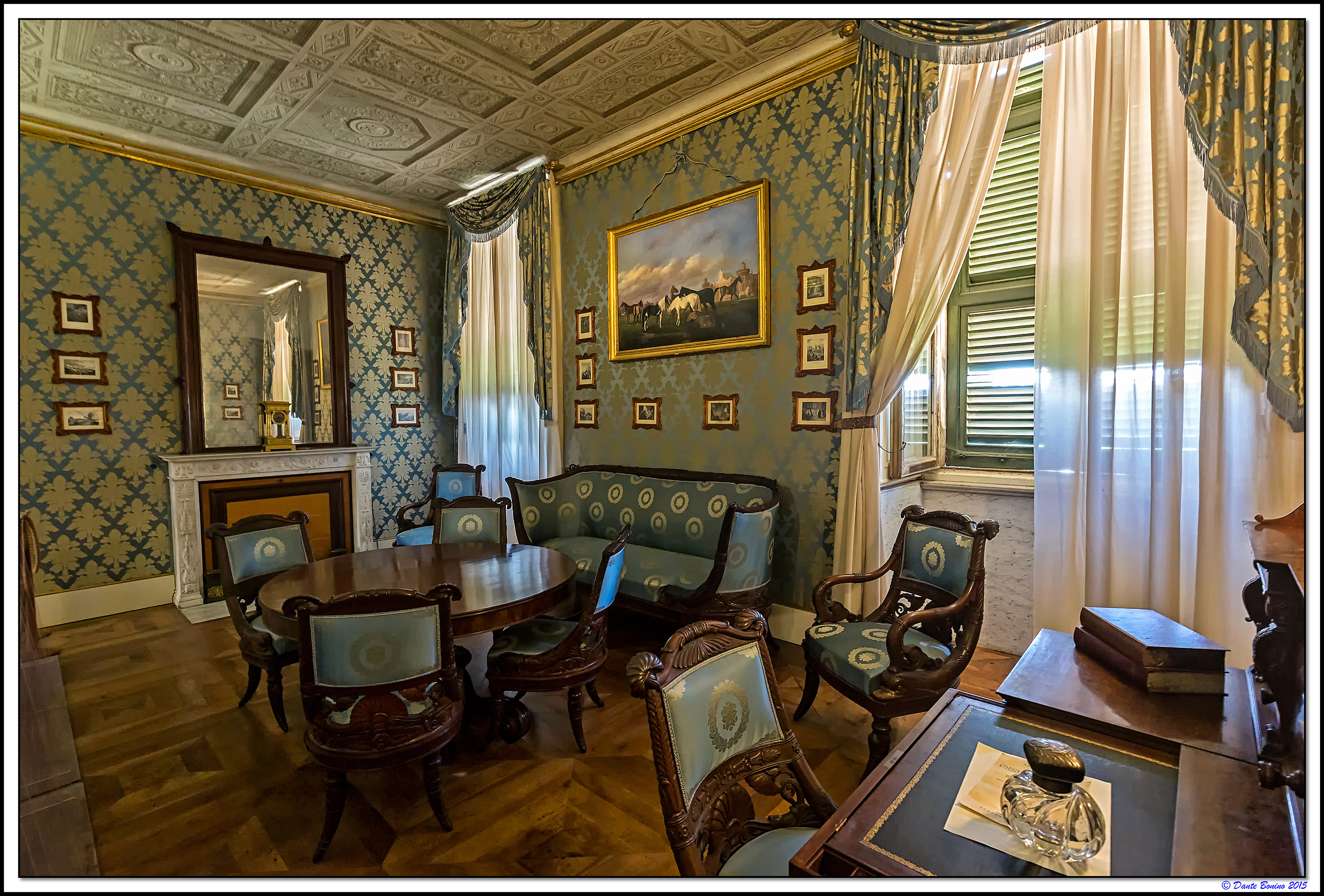 Working chamber of Carlo Alberto