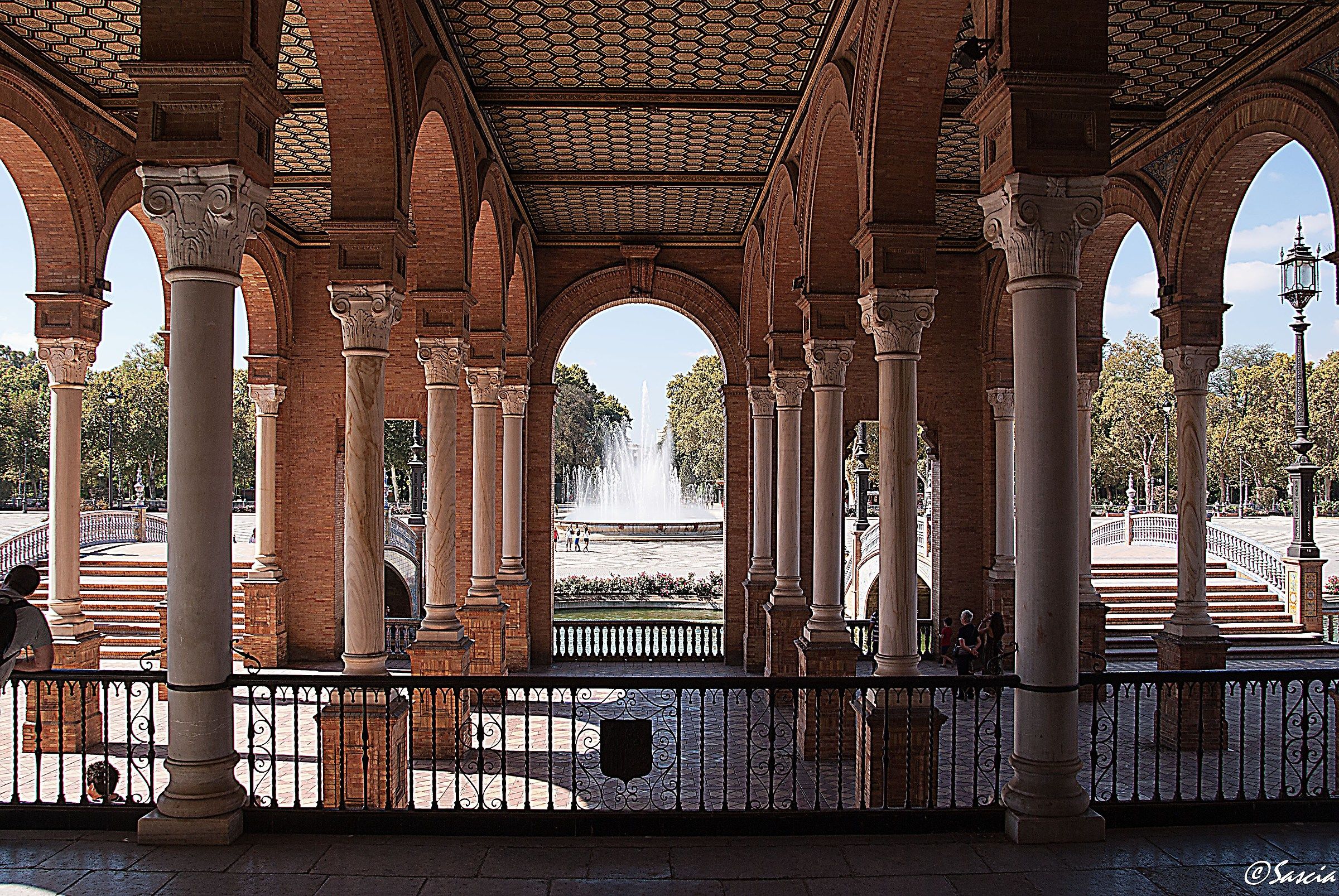 Siviglia, Piazza di Spagna