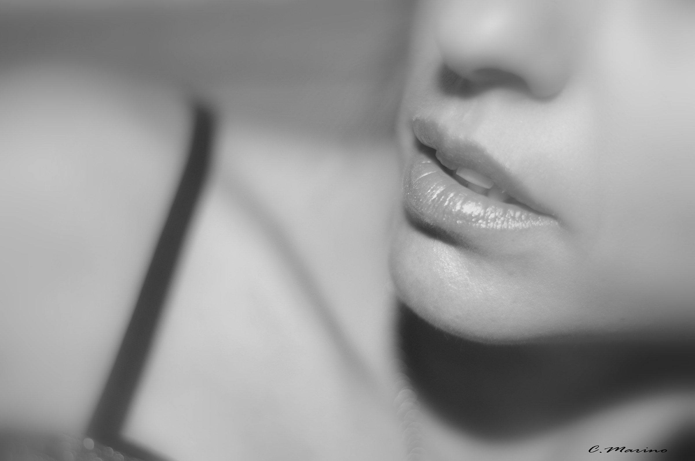 wanting a kiss in BN