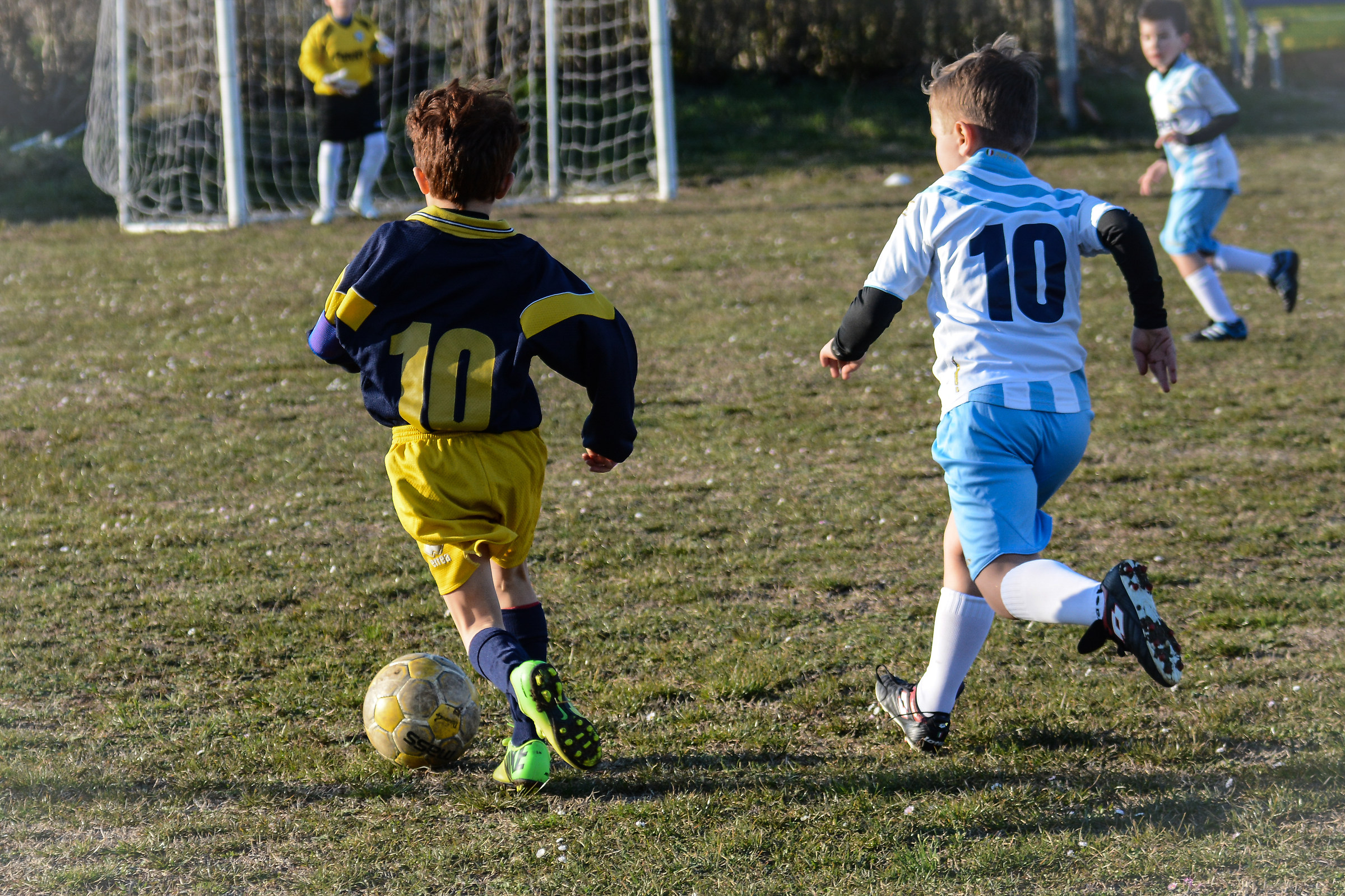 scontro fra numeri 10