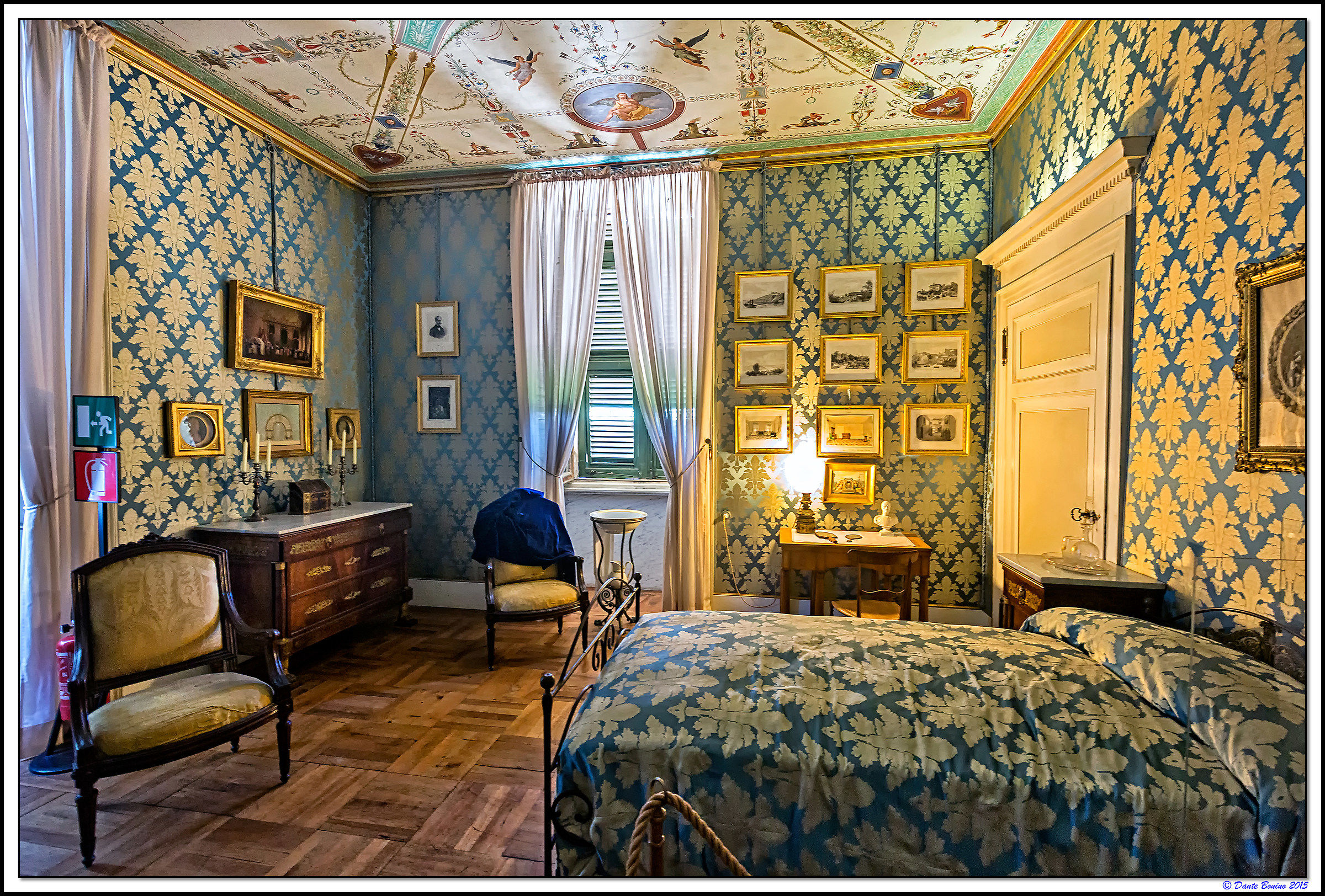 Bedroom of Carlo Alberto