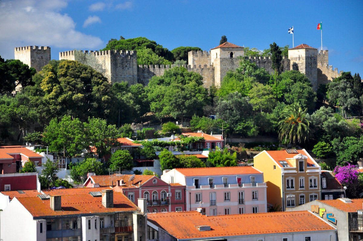 The Castle of San Giorgio.