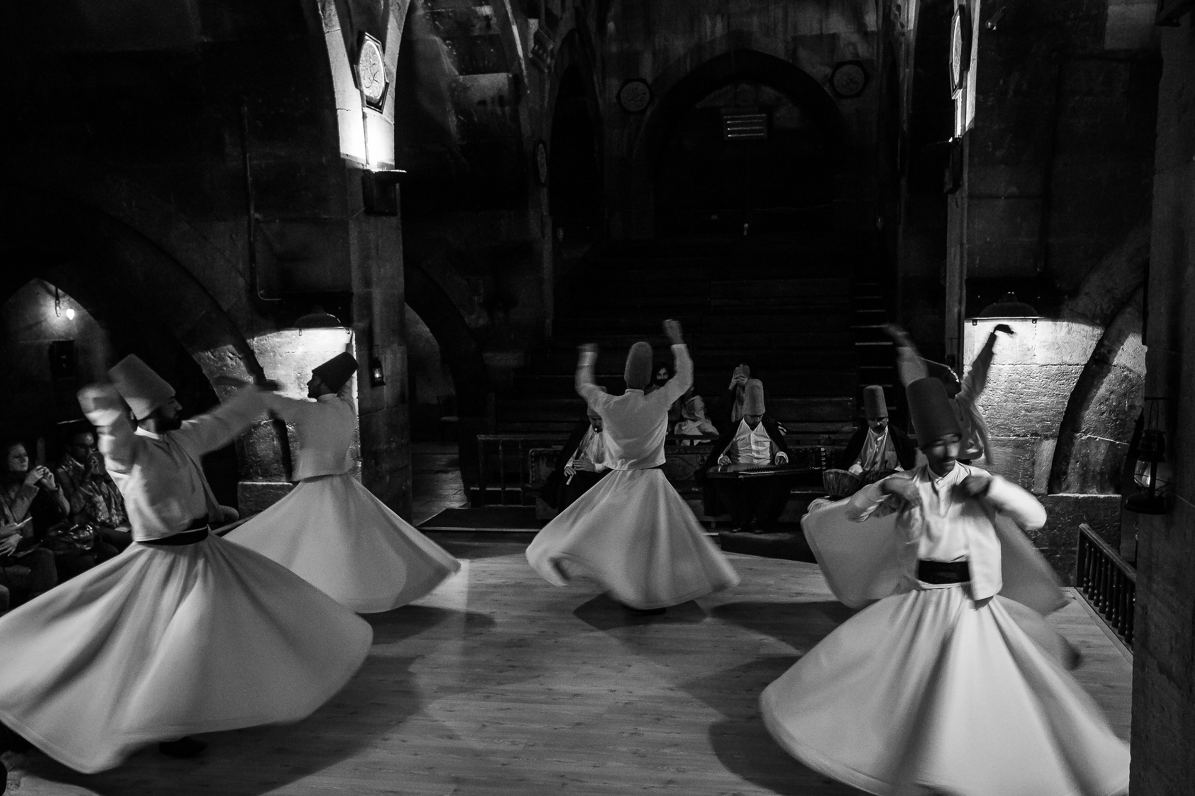 Whirling Dervishes