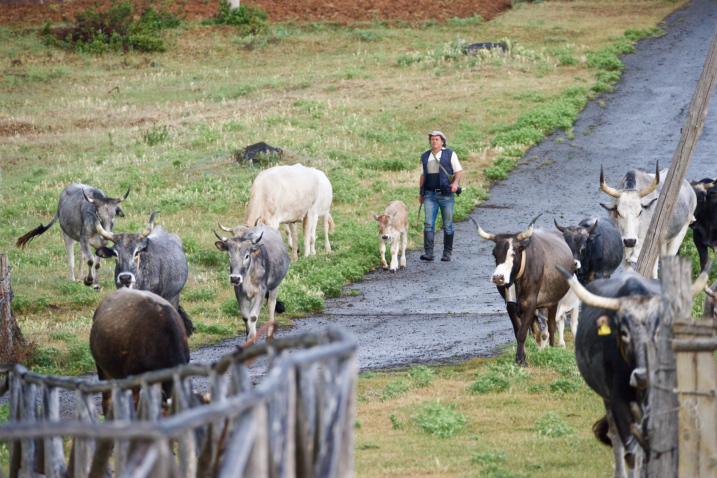Al termine di una giornata lavorativa