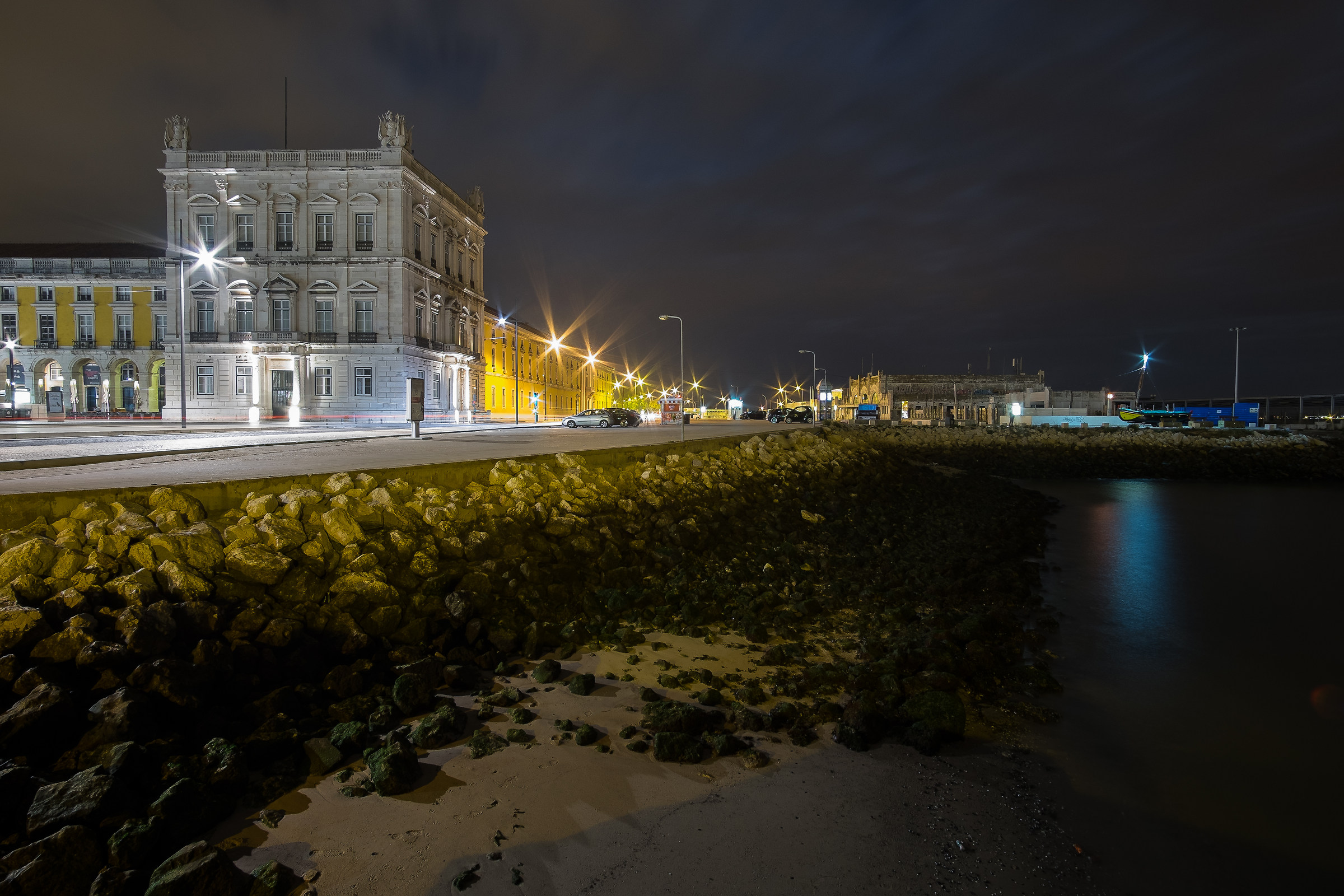 Lisbona, Praça do Comércio