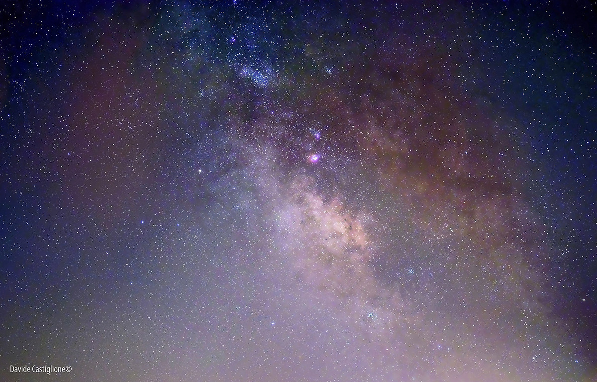 Welcome into Milky Way