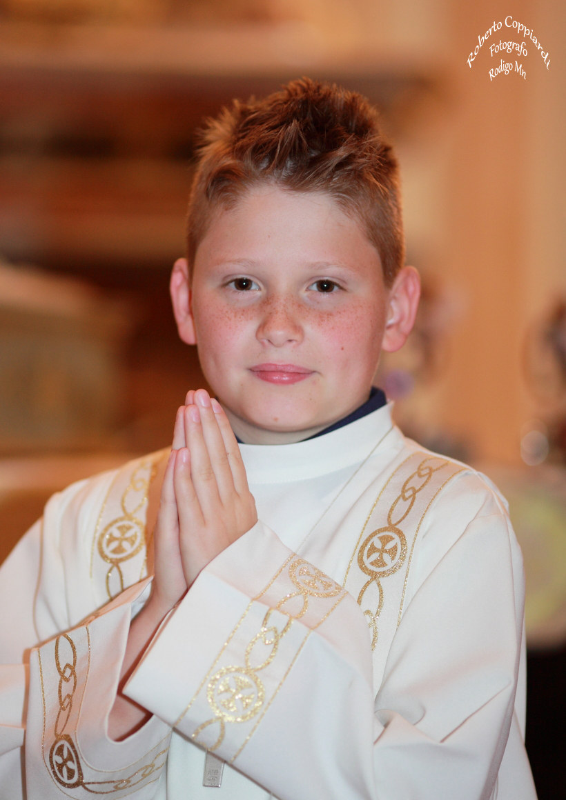 my first Communion