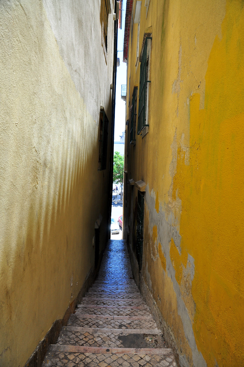 Narrow is the way, how sometimes in life.
