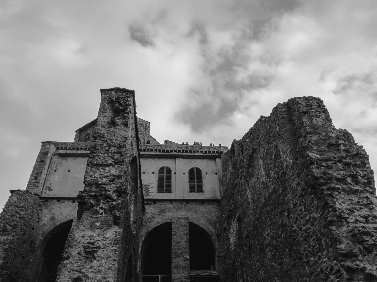 Dall'alto della rocca...
