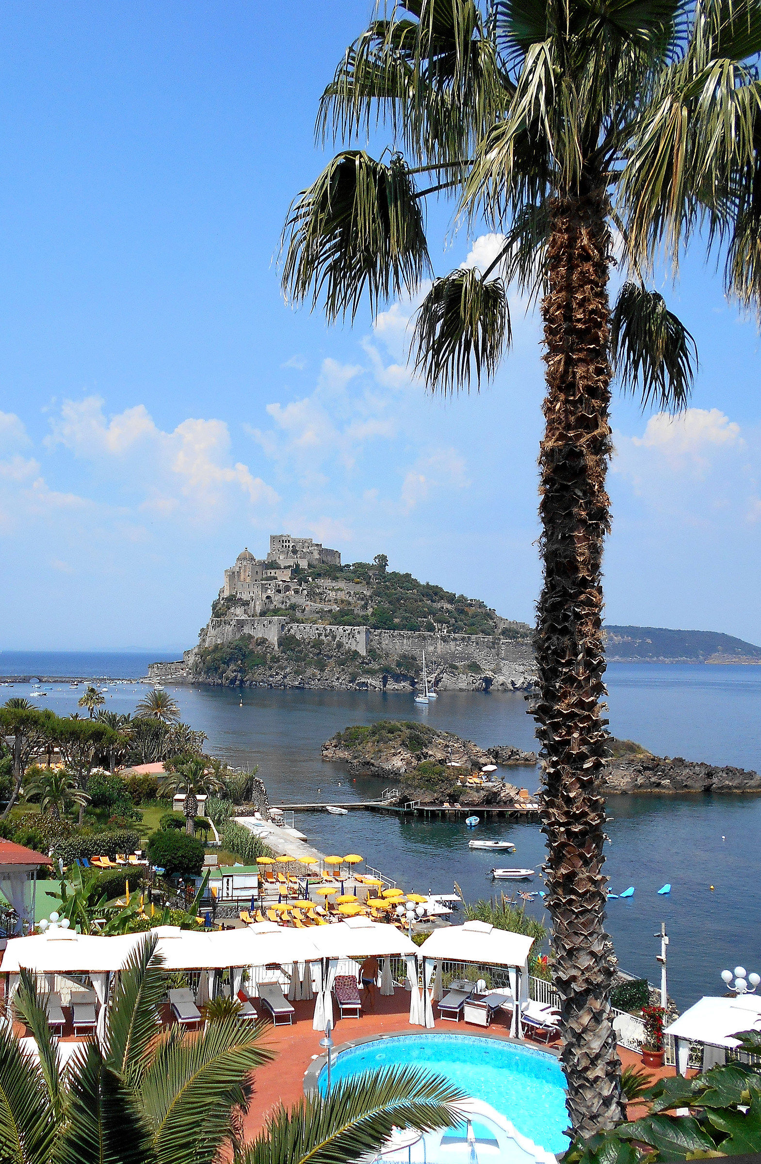 Ischia, castello