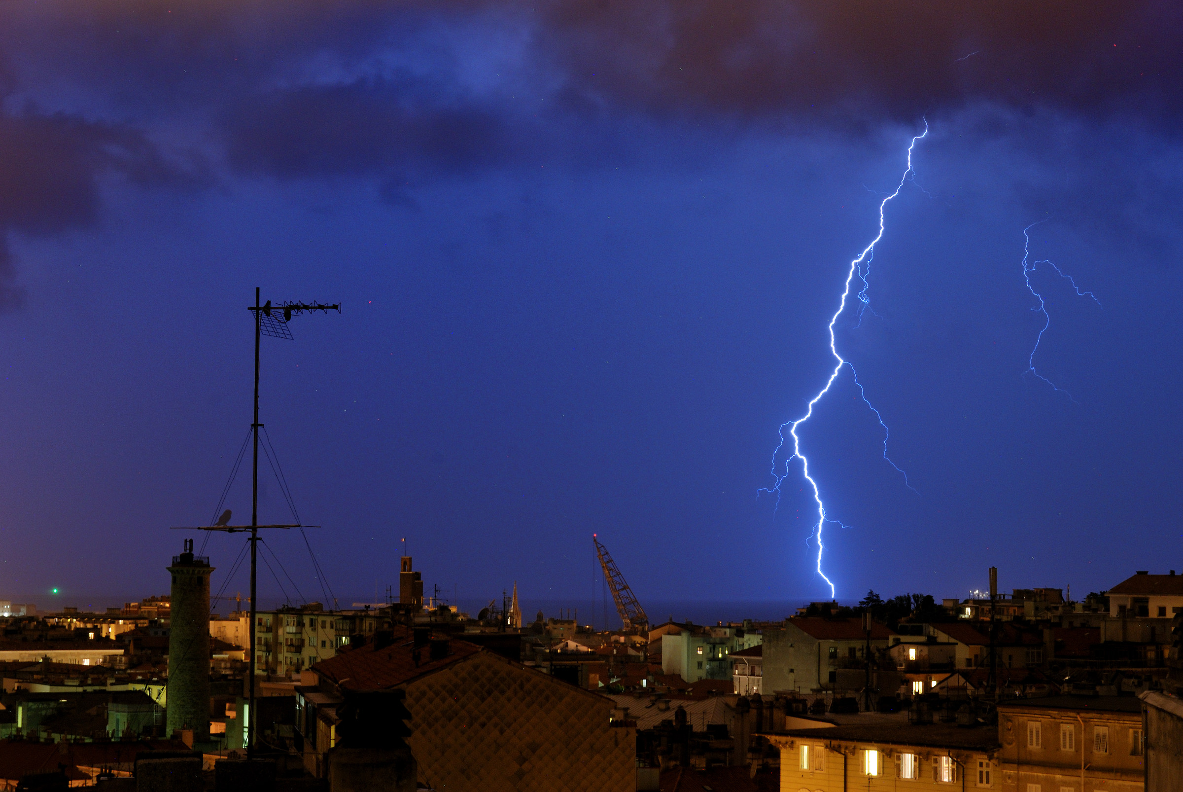 spettacolo a Trieste