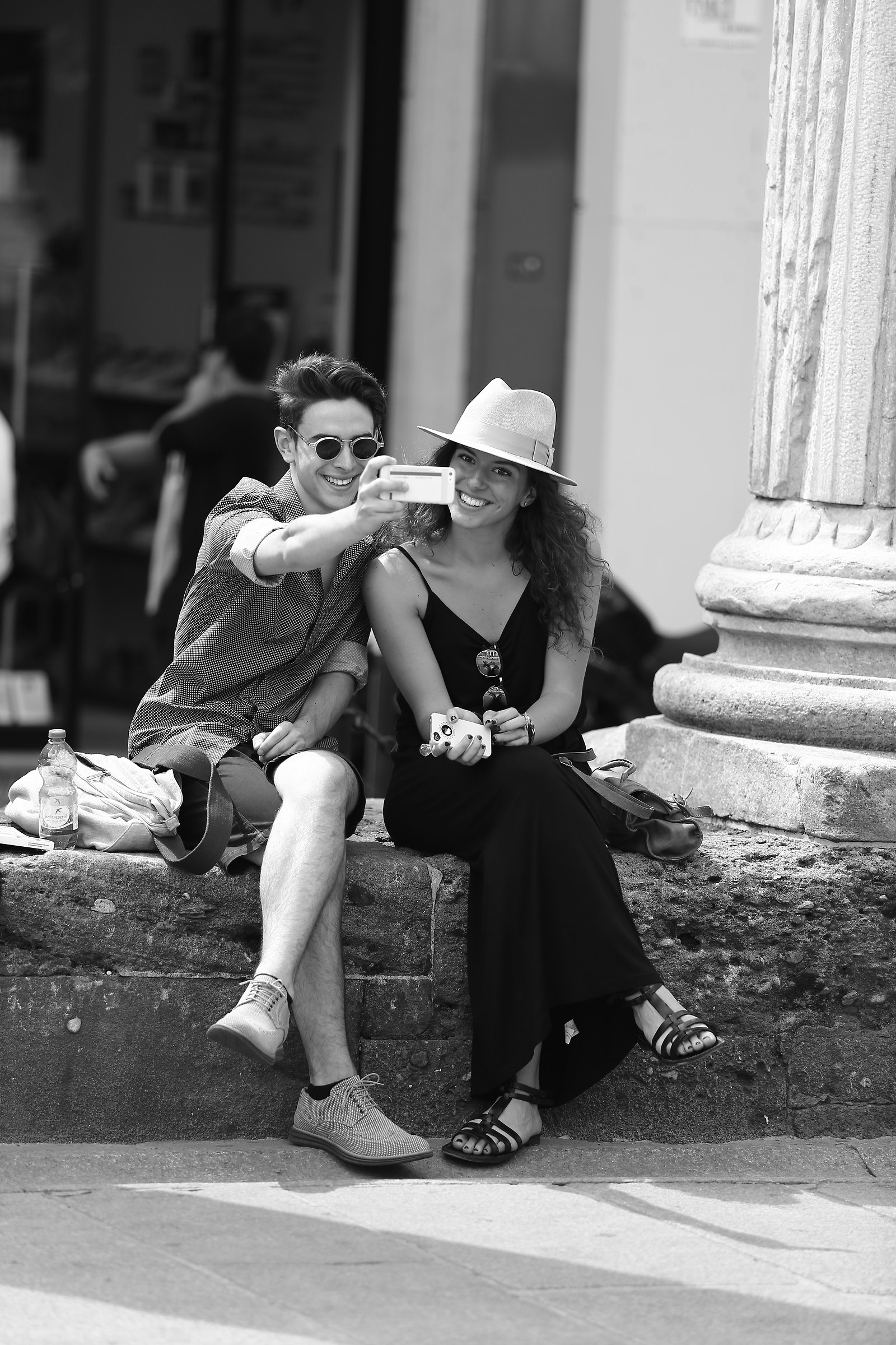 A selfie not to forget