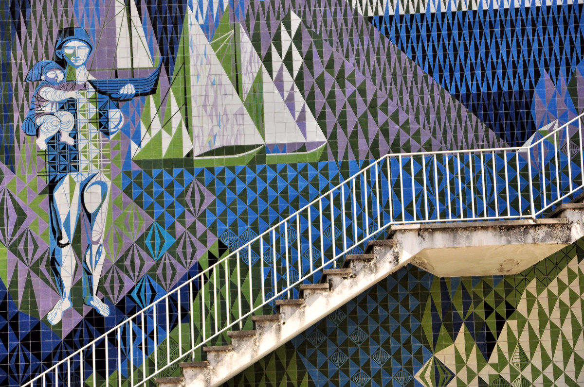 "The future is in the sea lanes". "