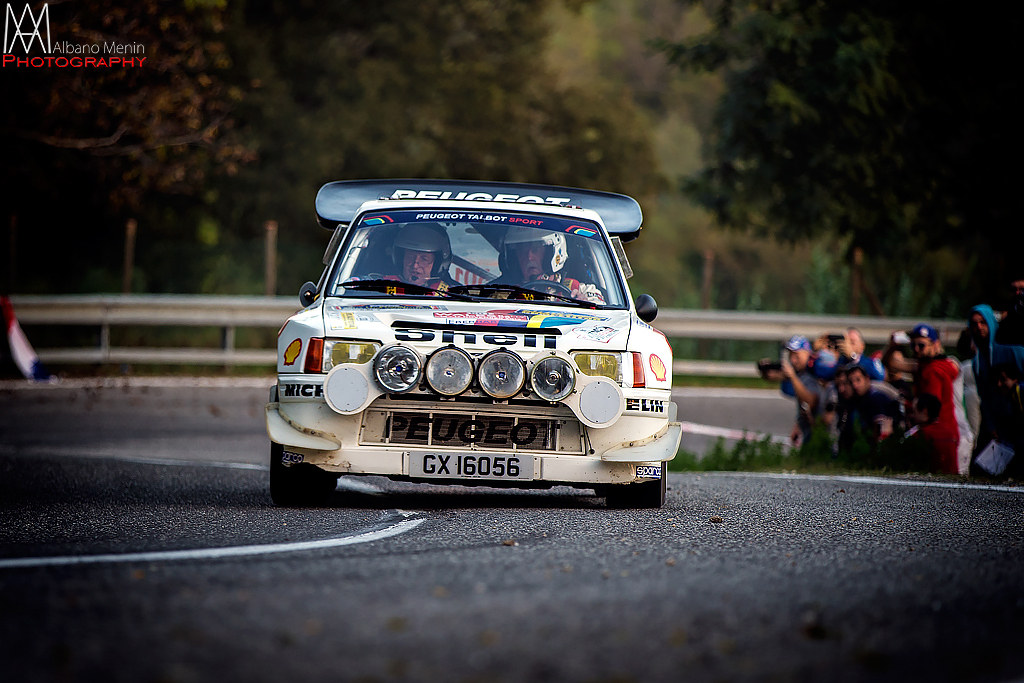 Peugeot 205 T16 Group B