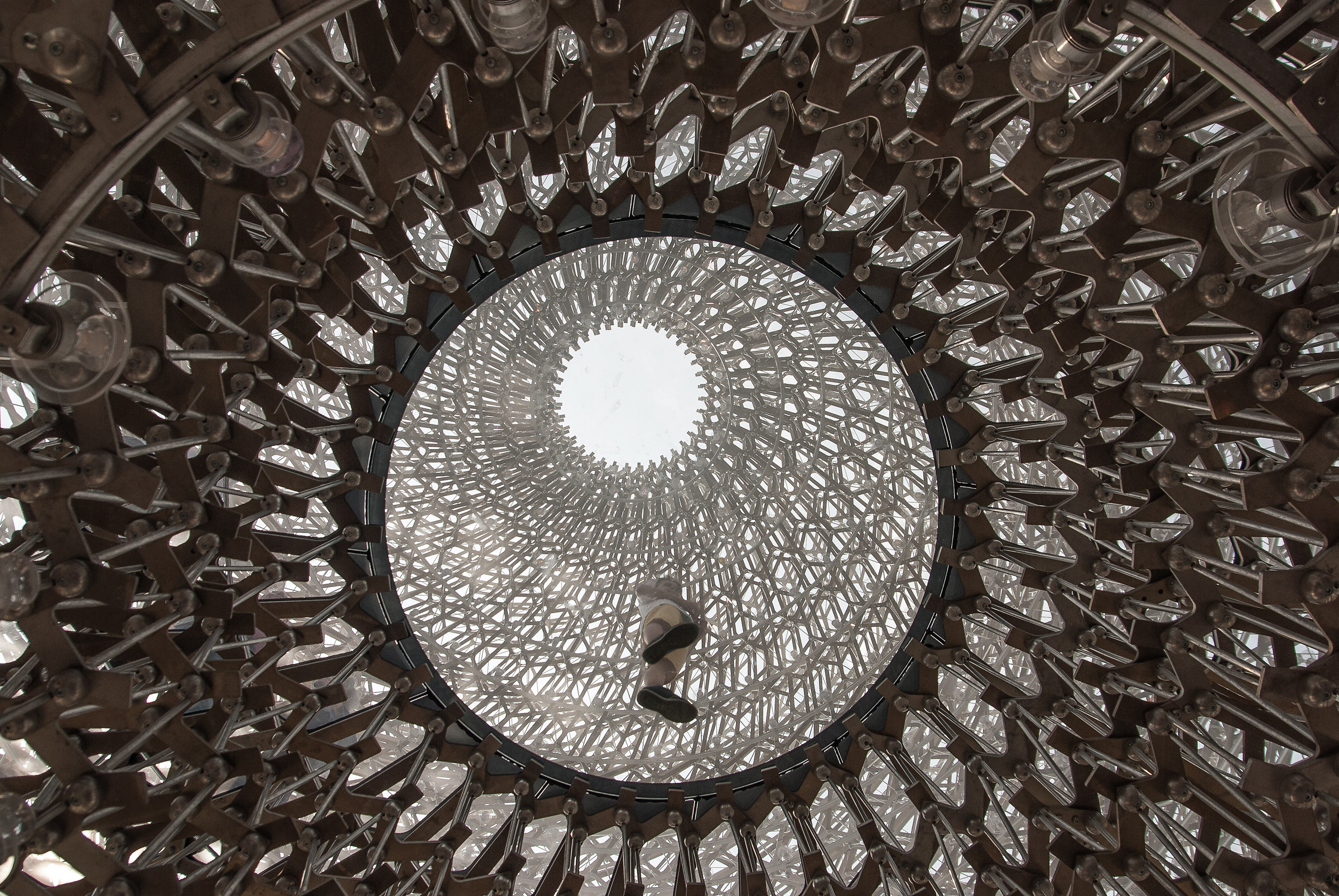 Scendere con l'astronave al  Pad. Inghilterra