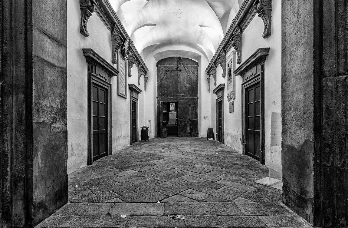 portone principale Palazzo Ducale