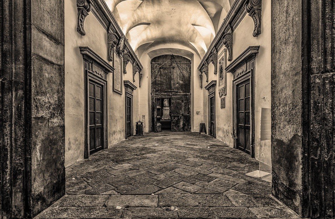 portone principale Palazzo Ducale