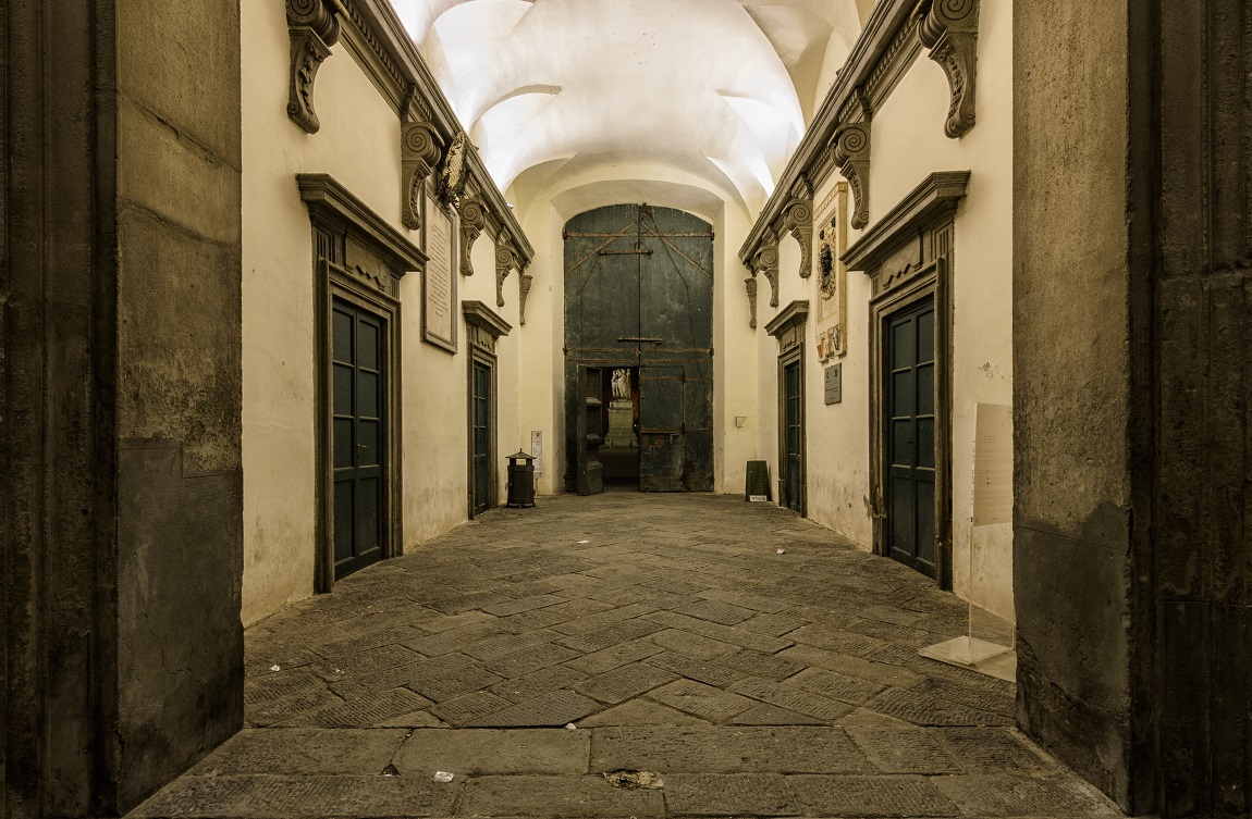 portone principale Palazzo Ducale