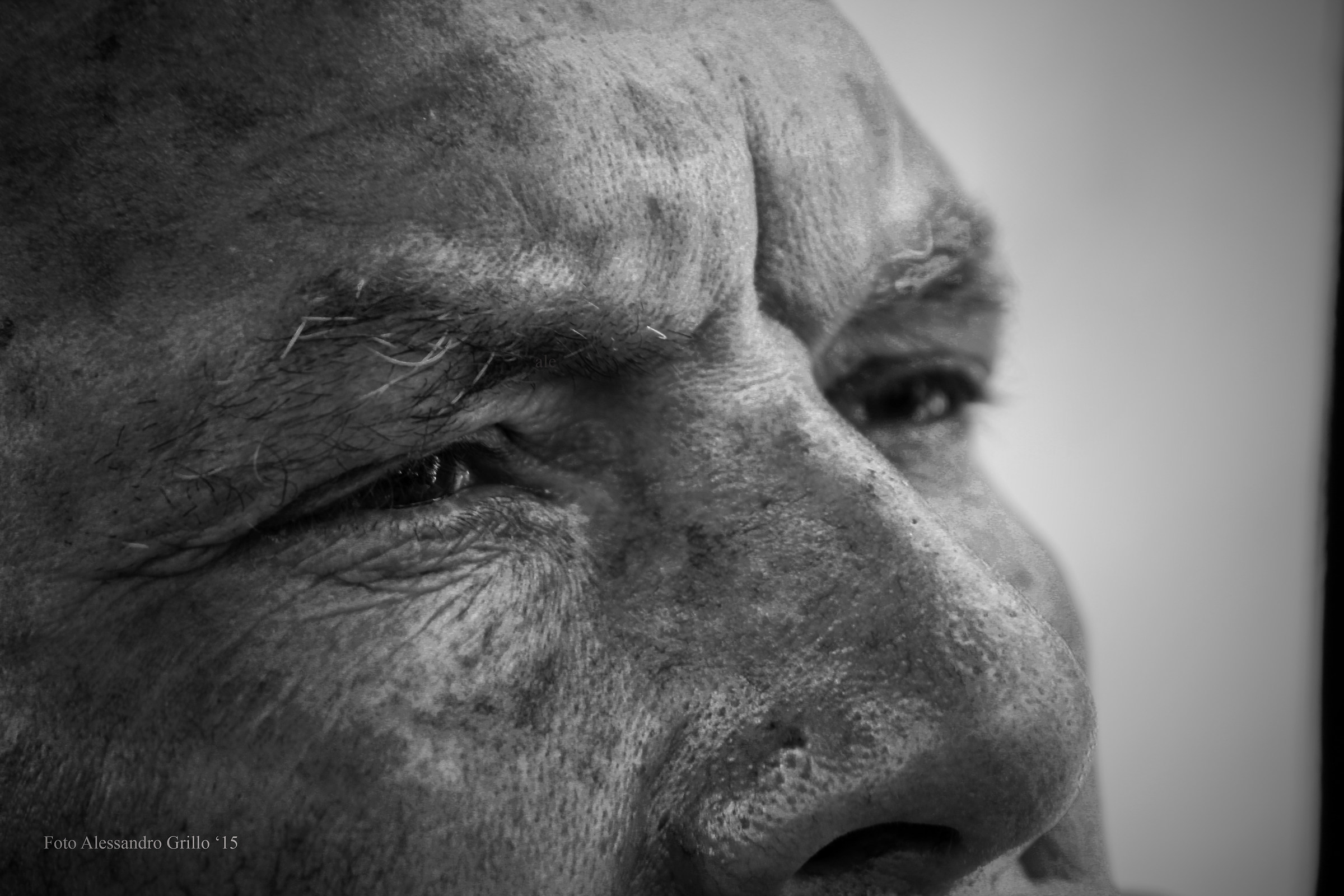 In oculo veritas. TV 1/125 AV 5.6 ISO 100