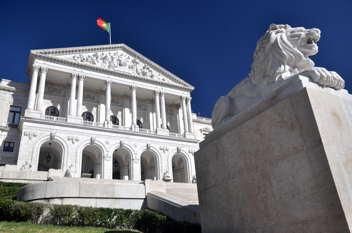 Guarding the Parliament.
