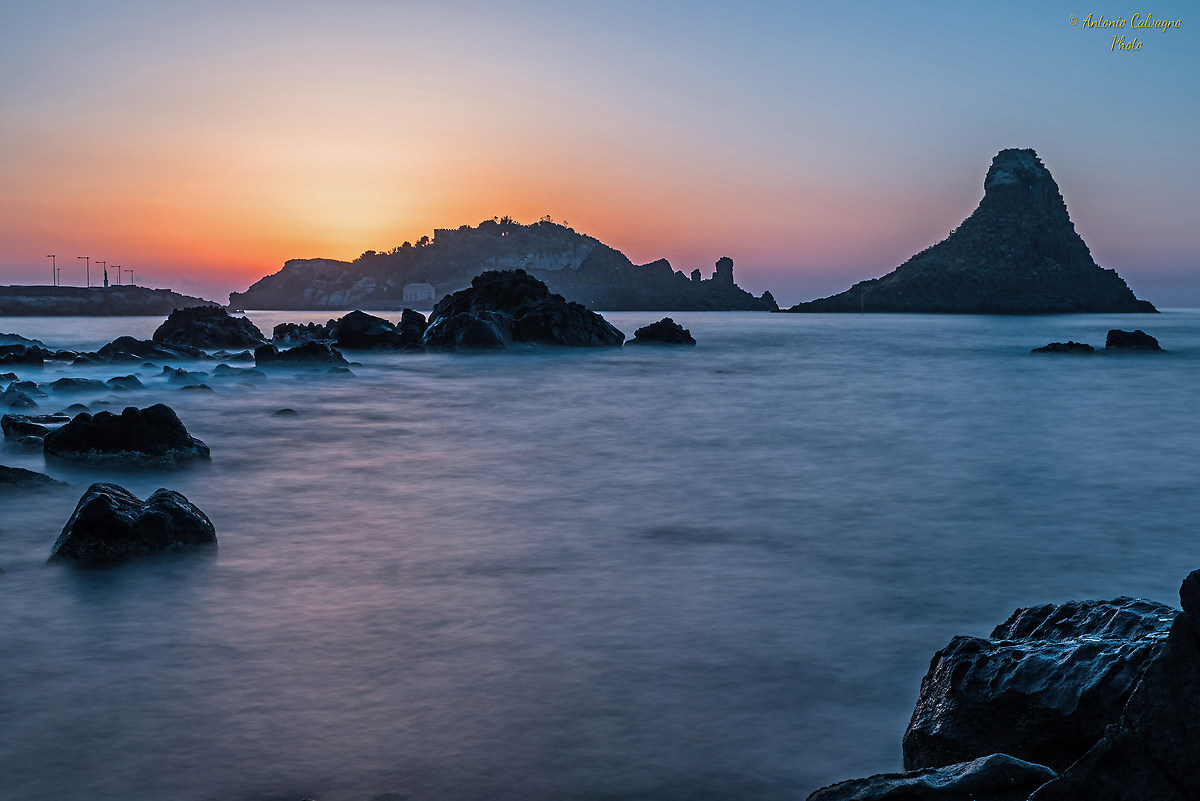 Alba June in Acitrezza