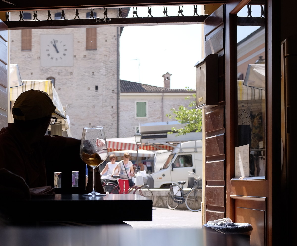 Sguardo sul mercato.