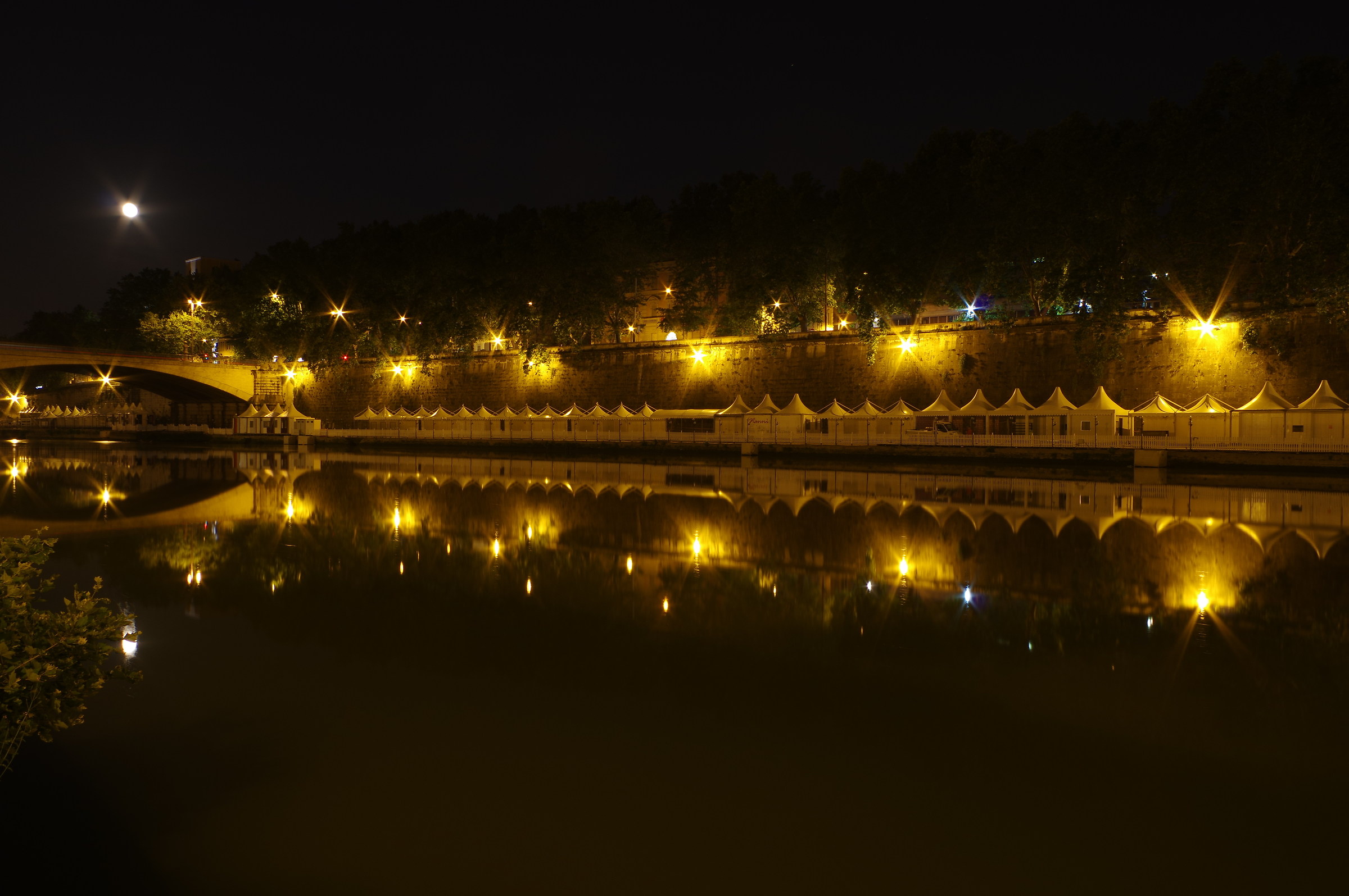 Riflessi sul Tevere