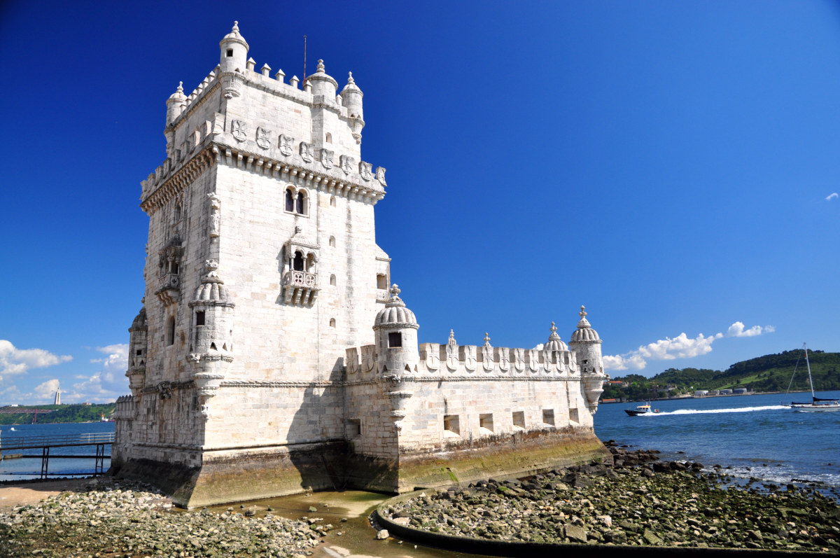 The Tower of Belém, a masterpiece dell'arta Manue...
